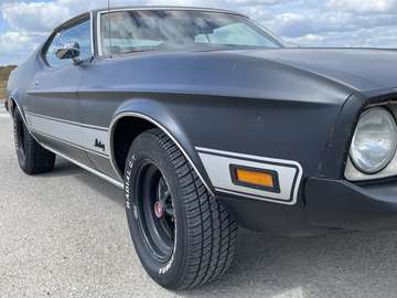 Fastback 302, Mach 1 uitgevoerd