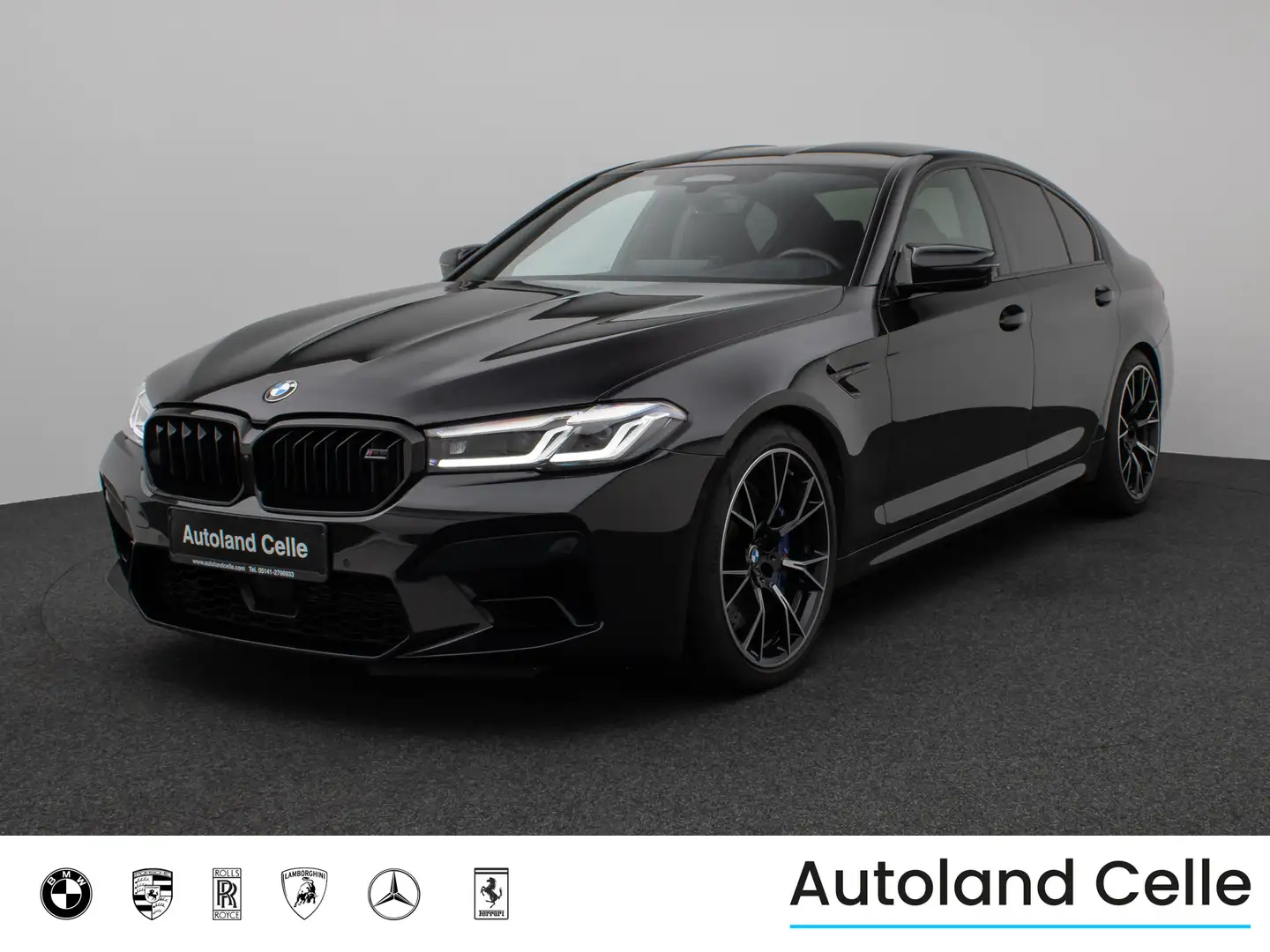 BMW M5 Competition xD 360°HUD DAB ACC Komfort 20Zoll Noir - 1