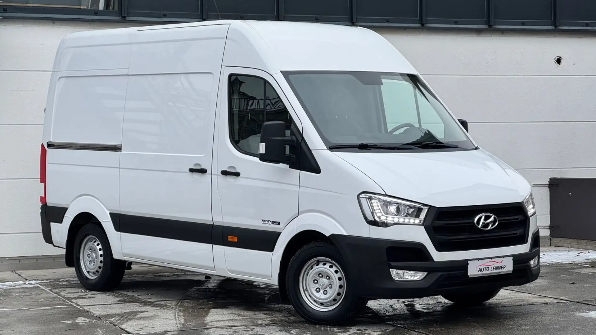 Hyundai H 350 L2H2 Profi*Mittellang Hochdach*Klima*AHK* Weiß - 1