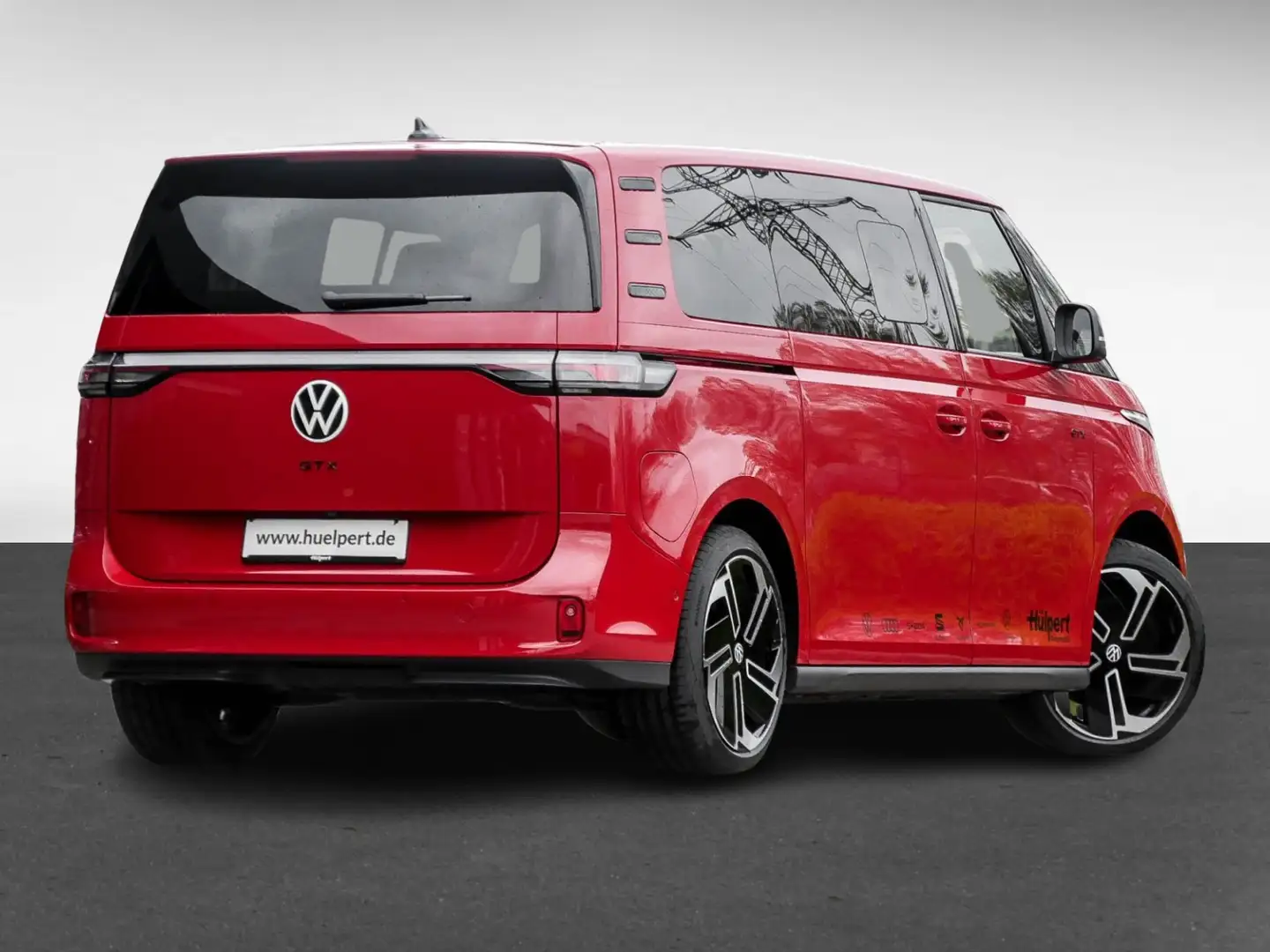 Volkswagen ID. Buzz ID.Buzz GTX LR 250 KW GTX Klima LED PDC Kamera AHK Rood - 2