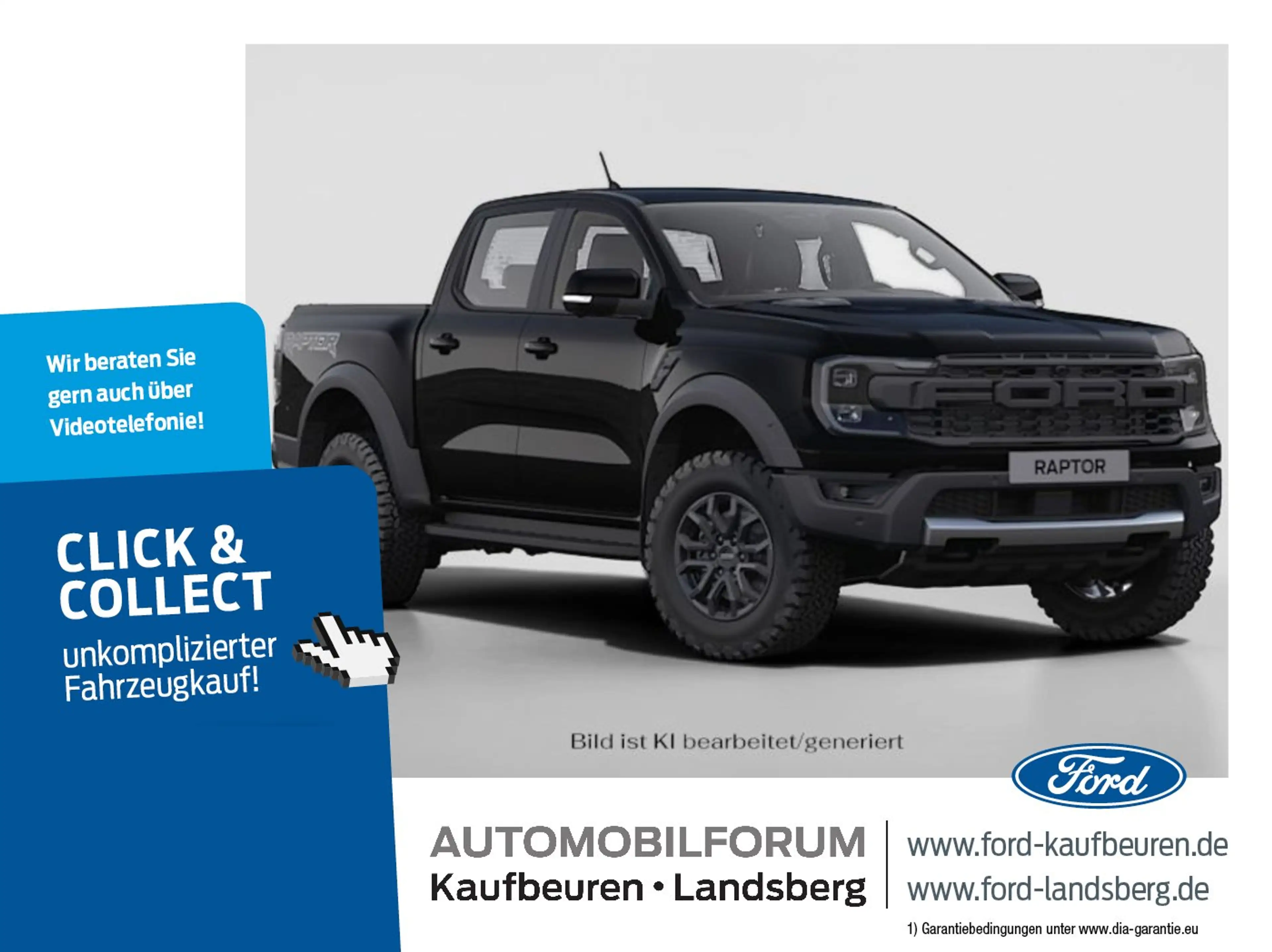 Ford Ranger Raptor 3.0 4x4  | ROLLO | B&O | AHK | NAVI