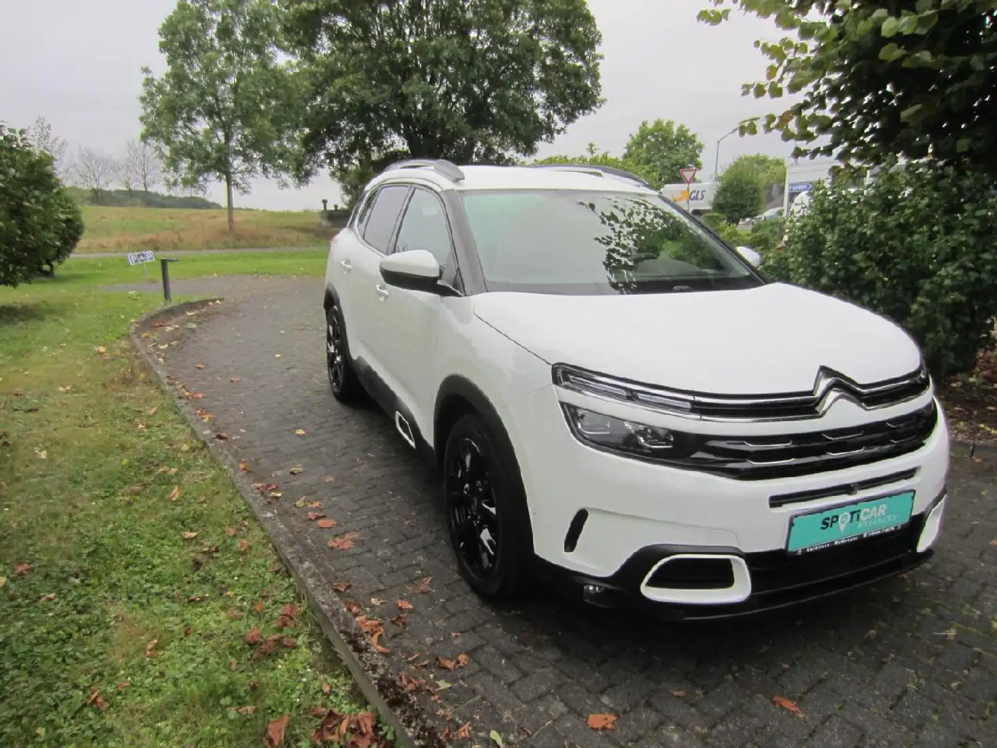 Citroen C5 Aircross Shine Weiß - 2