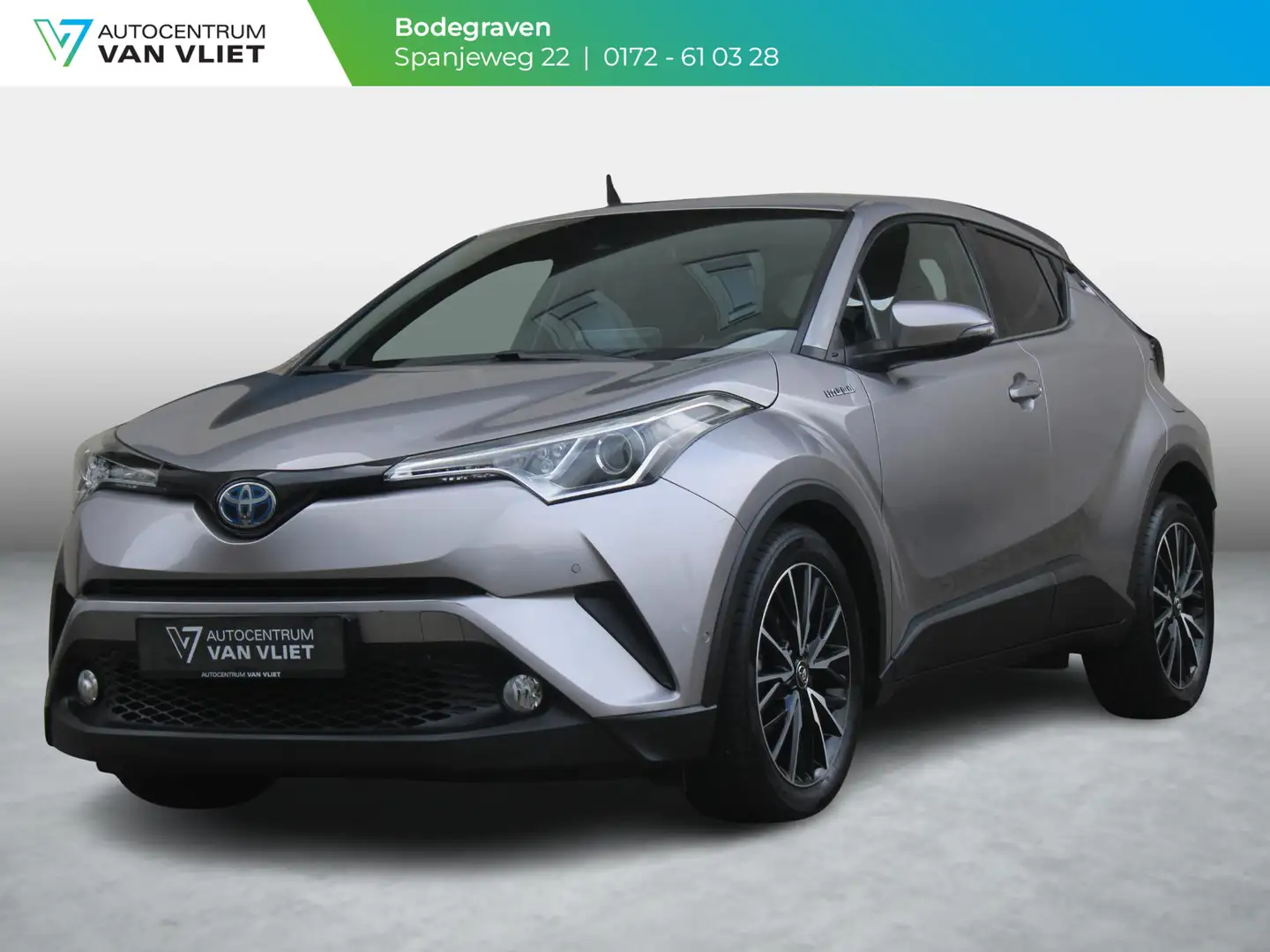 Toyota C-HR 1.8 Hybrid Executive | NAVIGATIE | ACHTERUITRIJCAM Gris - 1