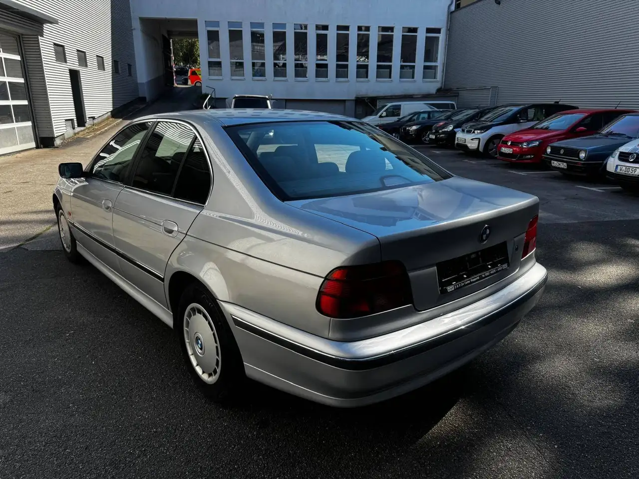 BMW 523 5er 523i, foto 5