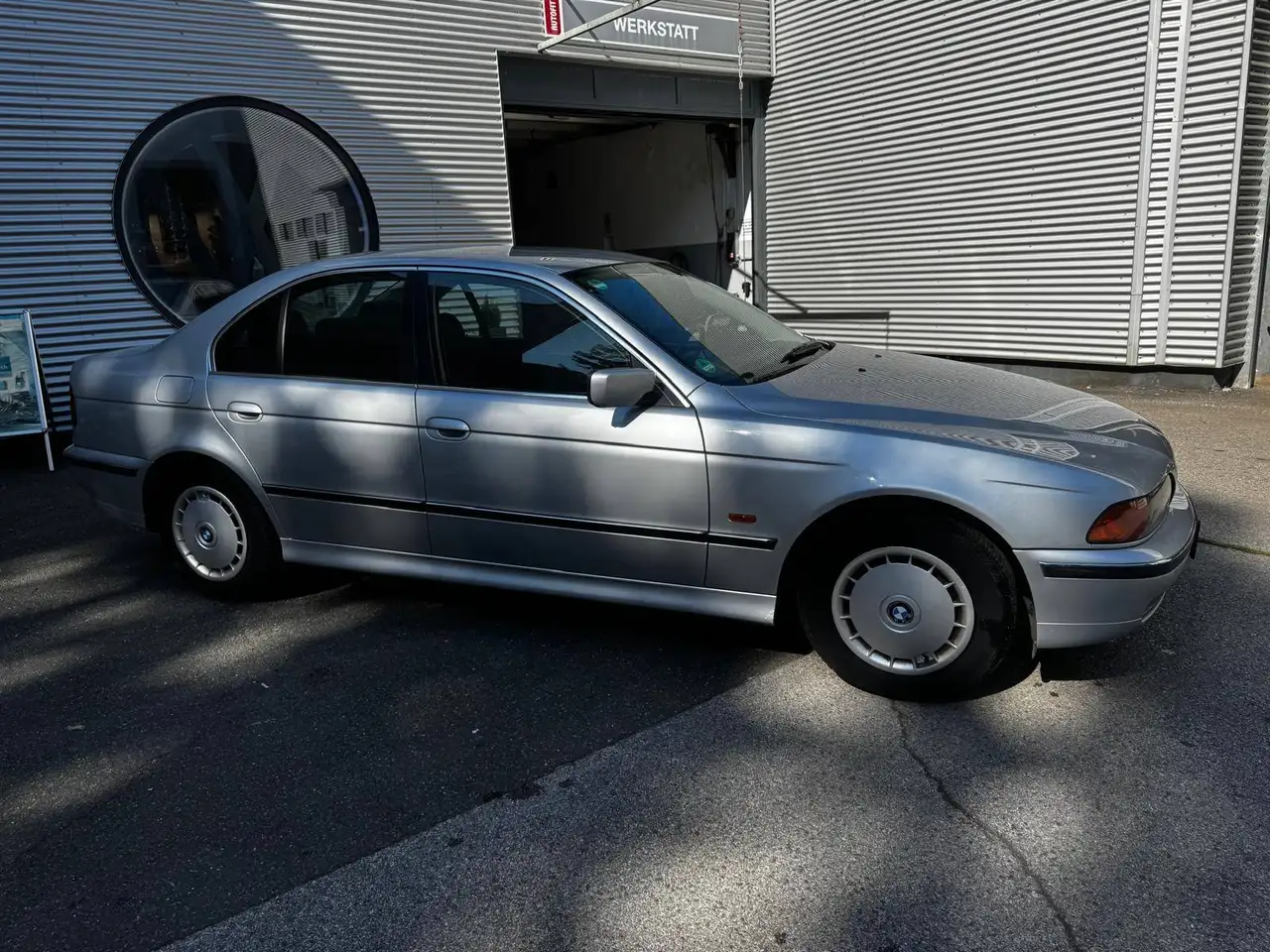 BMW 523 5er 523i, foto 3