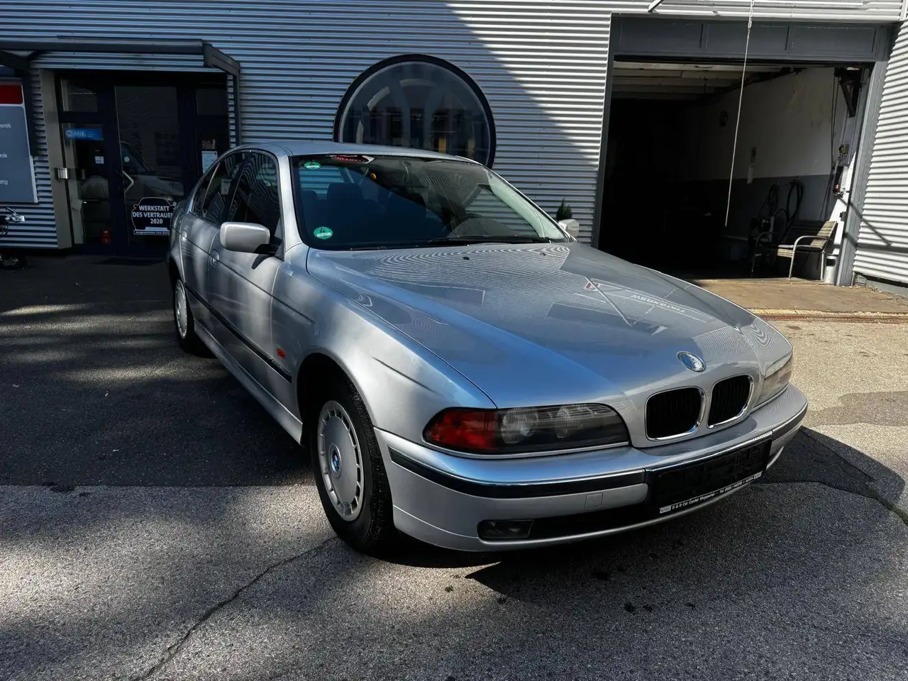 BMW 523 5er 523i, foto 2