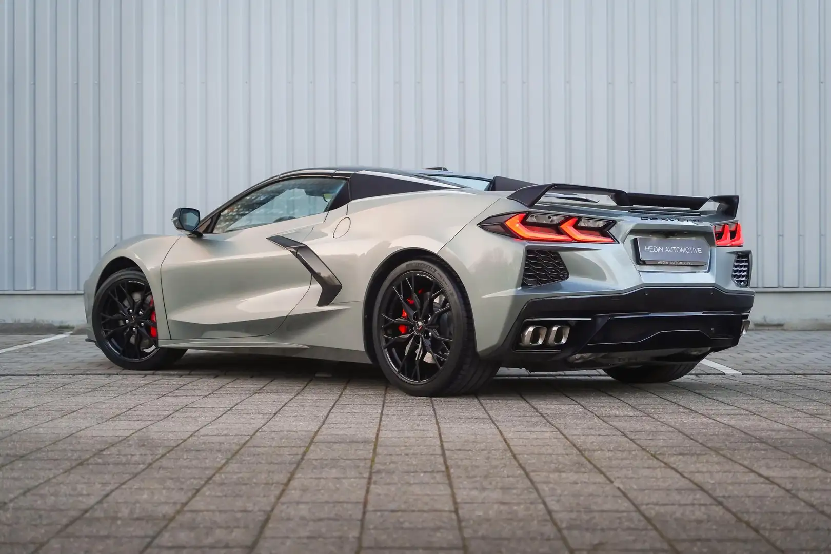 Corvette Stingray C8 3LT Convertible Automaat | Magnetic Selective R Gri - 2