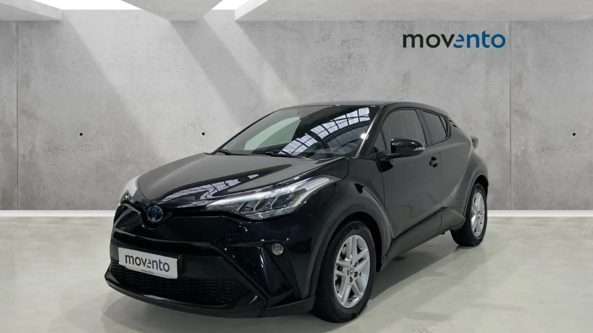 Toyota C-HR 125H Active Negro - 2
