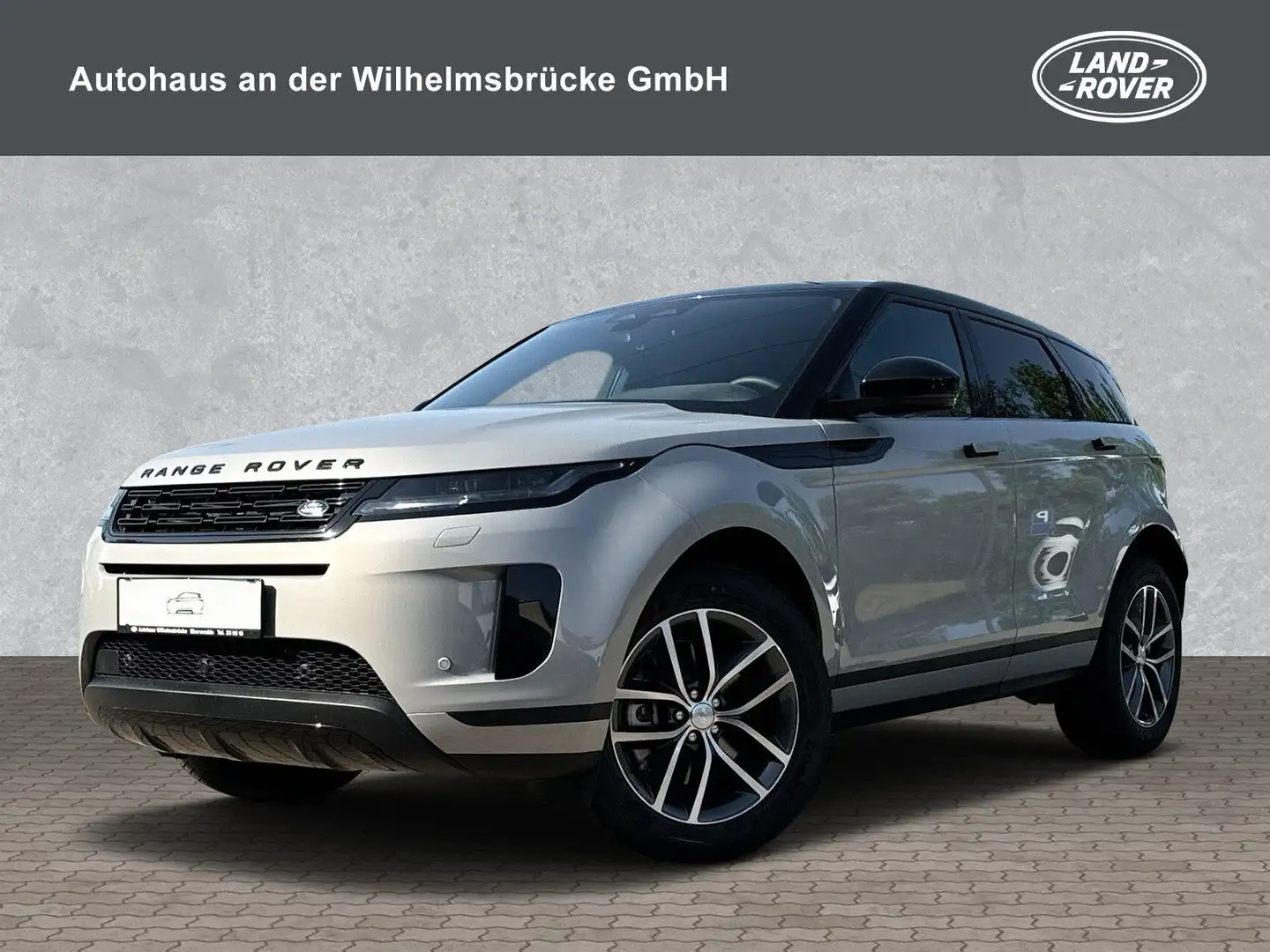 Land Rover Range Rover Evoque P270e PEHV S Black Pack/SHD Срібний - 1