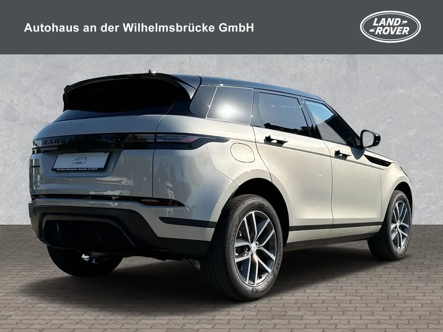 Land Rover Range Rover Evoque P270e PEHV S Black Pack/SHD Срібний - 2