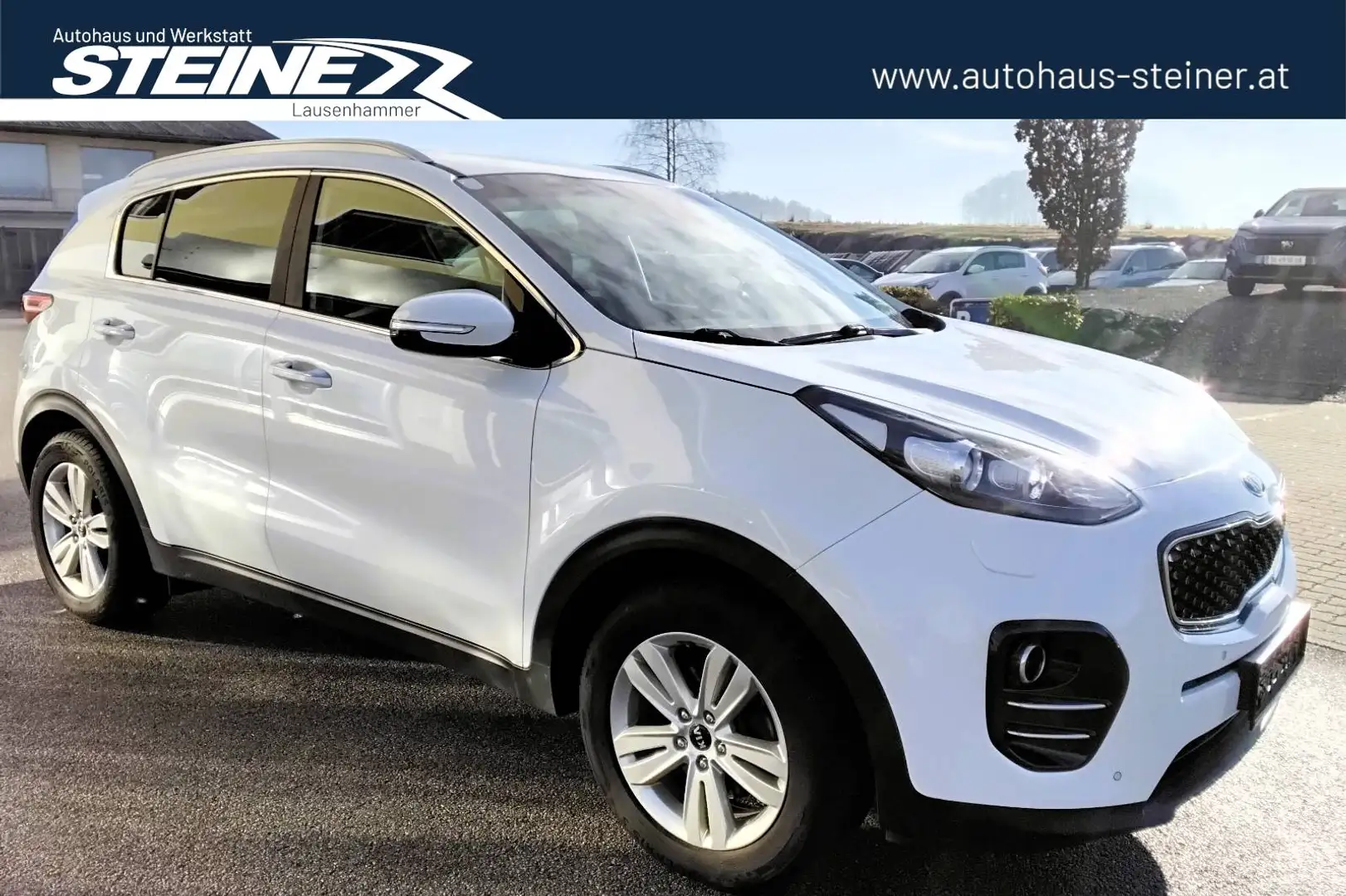 Kia Sportage Gold Automatic, JBL, AHK Weiß - 2