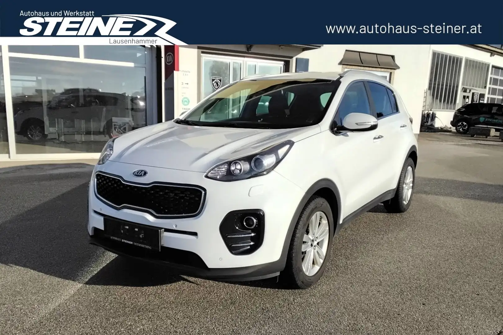 Kia Sportage Gold Automatic, JBL, AHK Weiß - 1