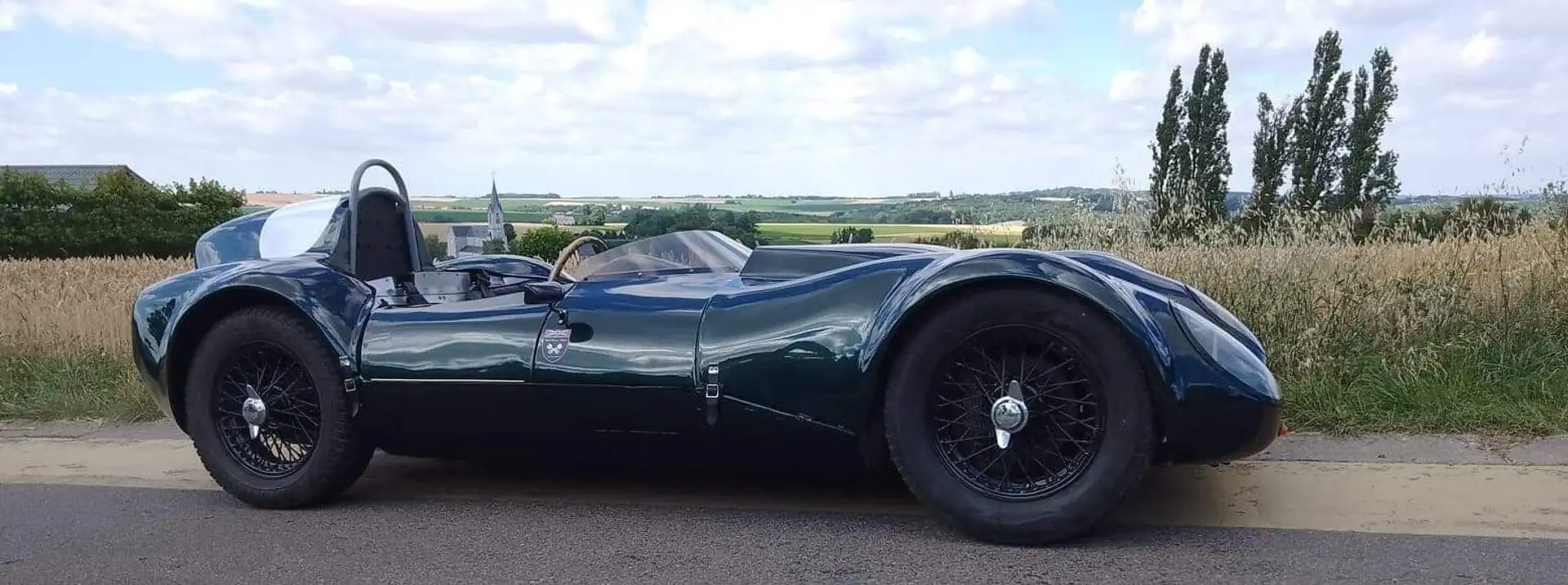 Westfield XI eleven no caterham lotus seven 7 911 porsche Grün - 2
