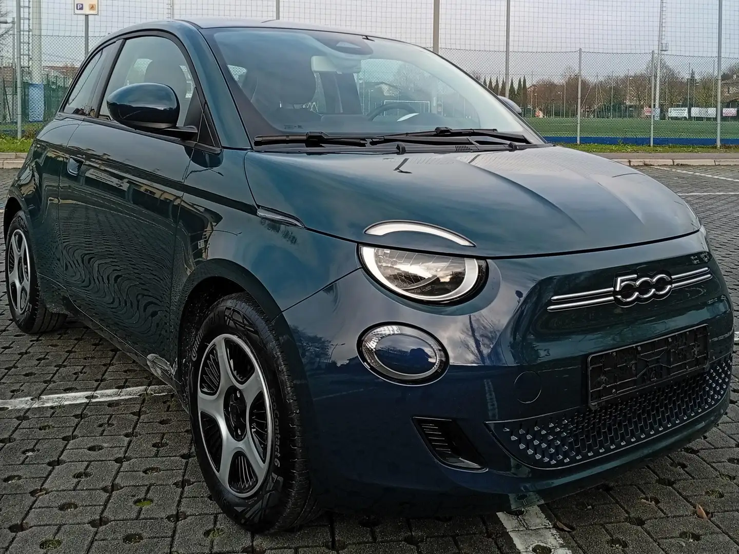 Fiat 500e 500e 23,65 kWh Action Bleu - 2