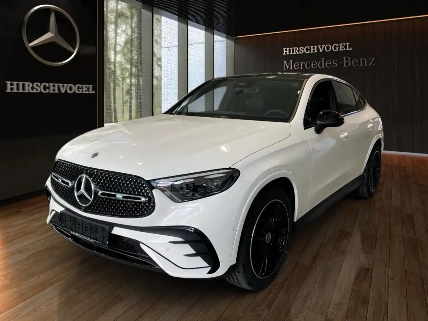 Mercedes-Benz GLC 450 d 4M EDITION AMG-Line+Night+AHK+DISTRON Blanc - 2