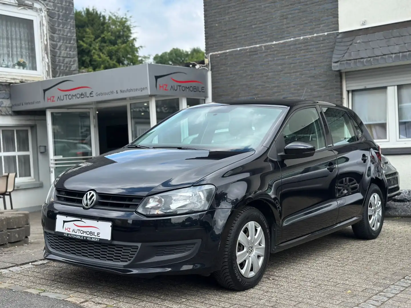 Volkswagen Polo 1.2 Trendline *5-TÜR*SCHECKHEFT*TÜV*KLIMA Schwarz - 1