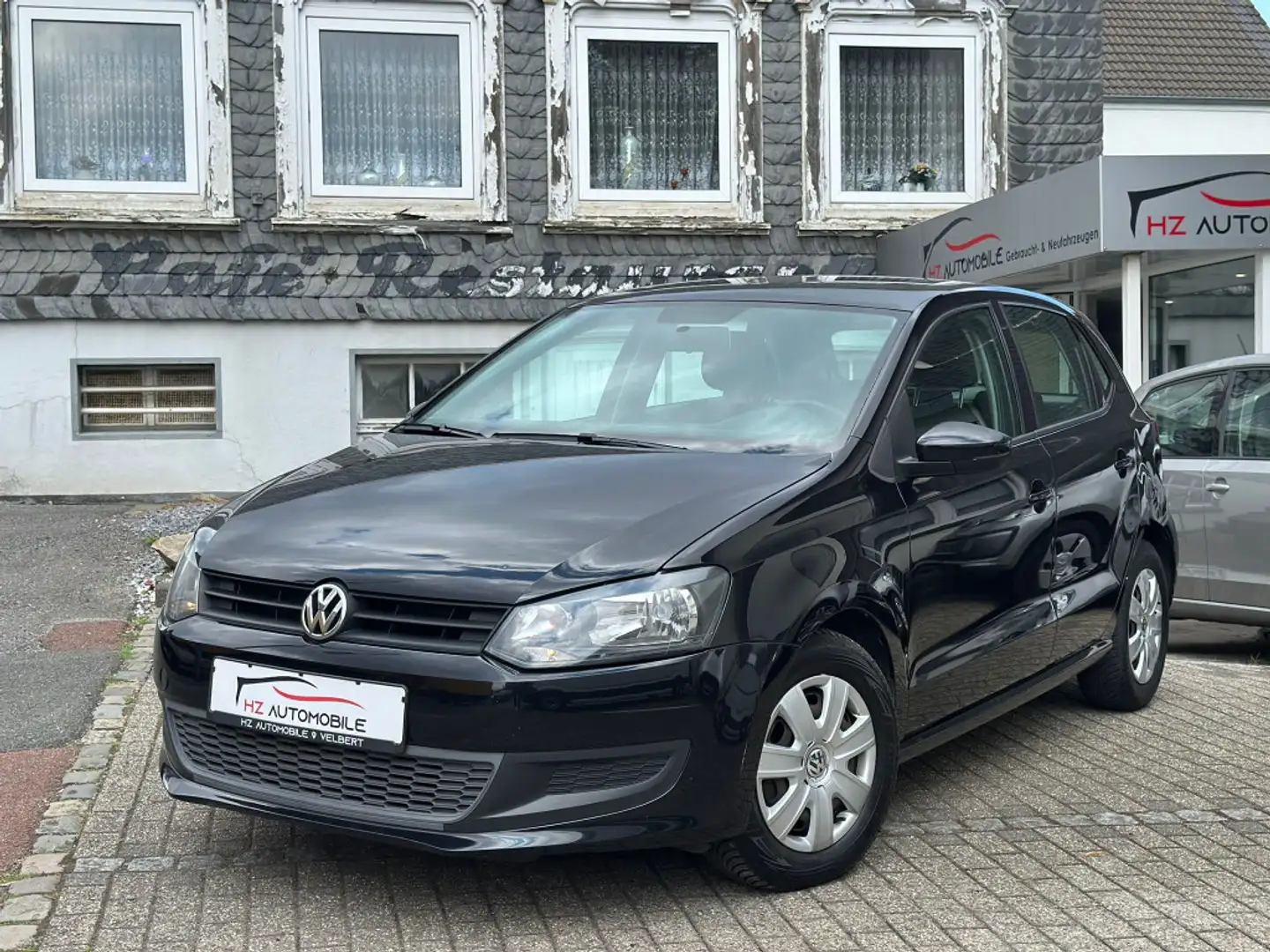 Volkswagen Polo 1.2 Trendline *5-TÜR*SCHECKHEFT*TÜV*KLIMA Schwarz - 2