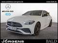 Mercedes-Benz C 200 AMG-Sport/DIGITAL/360/Pano/AHK/Night/Distr Blanc - thumbnail 1