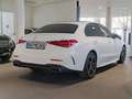 Mercedes-Benz C 200 AMG-Sport/DIGITAL/360/Pano/AHK/Night/Distr Blanc - thumbnail 3