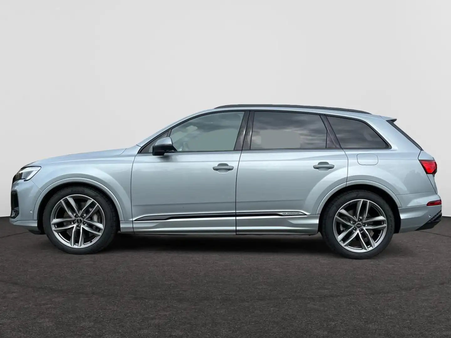 Audi Q7 e-hybrid 55 TFSI e Quattro S line Tiptronic (290 k Argent - 2