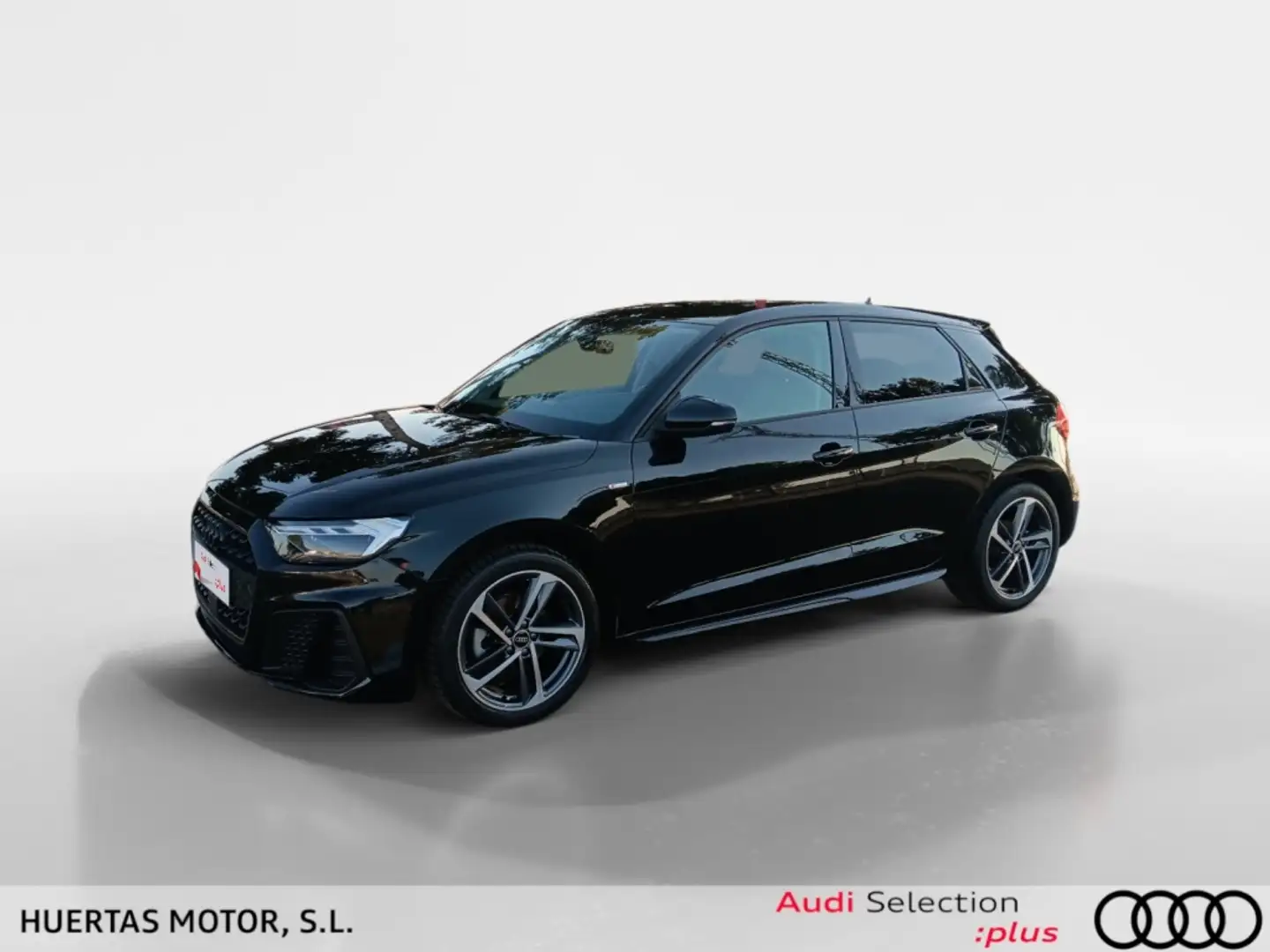 Audi A1 SPORTBACK ADRENALIN BLACK EDITION 30 TFSI 85(1 Negro - 1