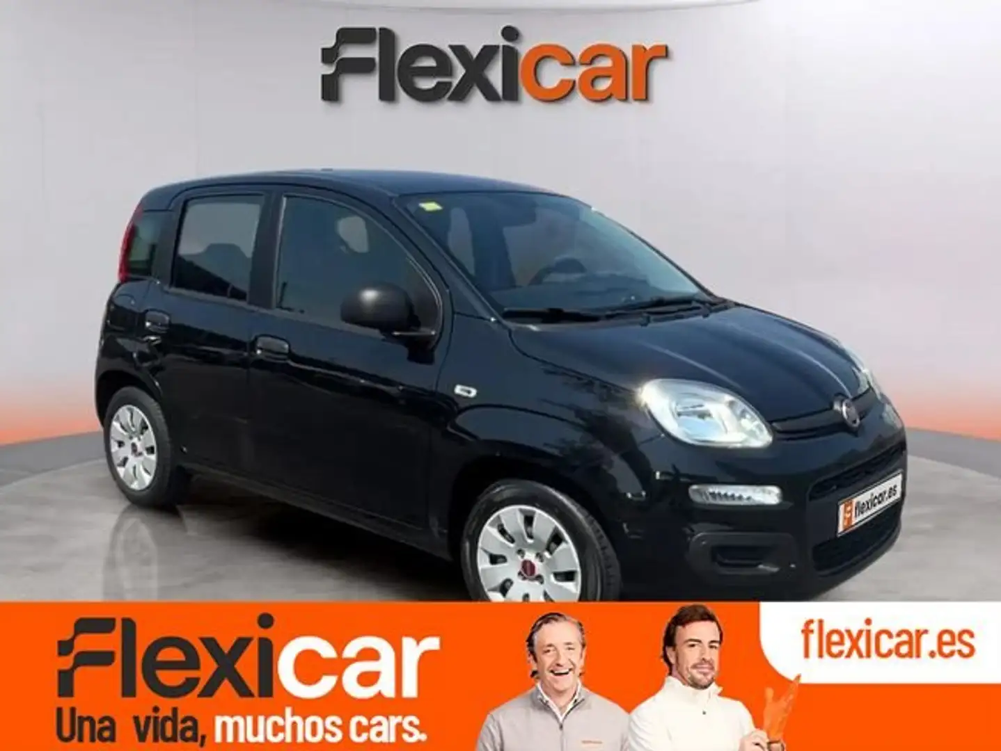 Fiat Panda 1.2+Easy+51kW+%2869CV%29 Negro - 1