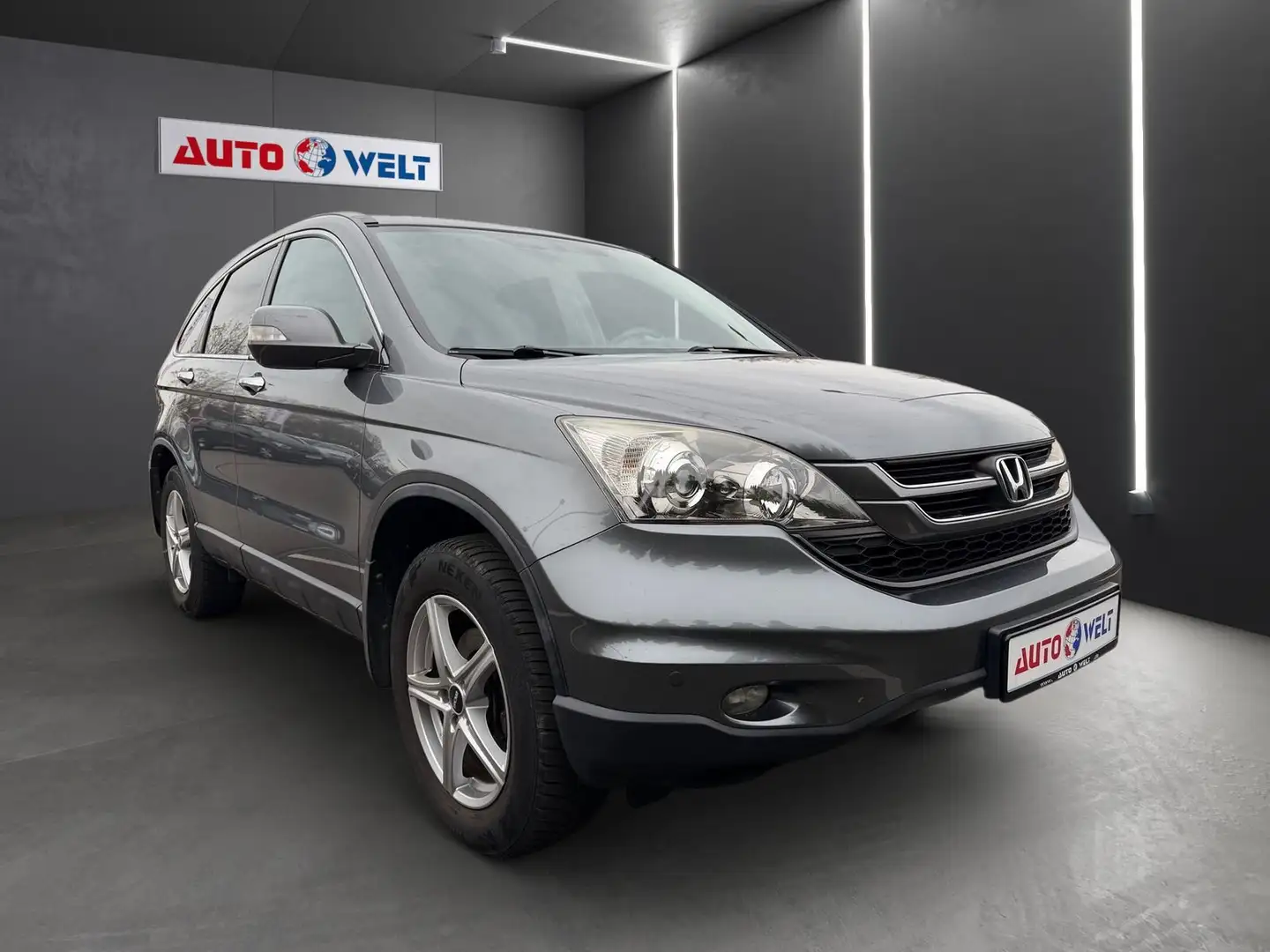 Honda CR-V 2.0 Alu Tempomat PDC vorne und hinten Silber - 2