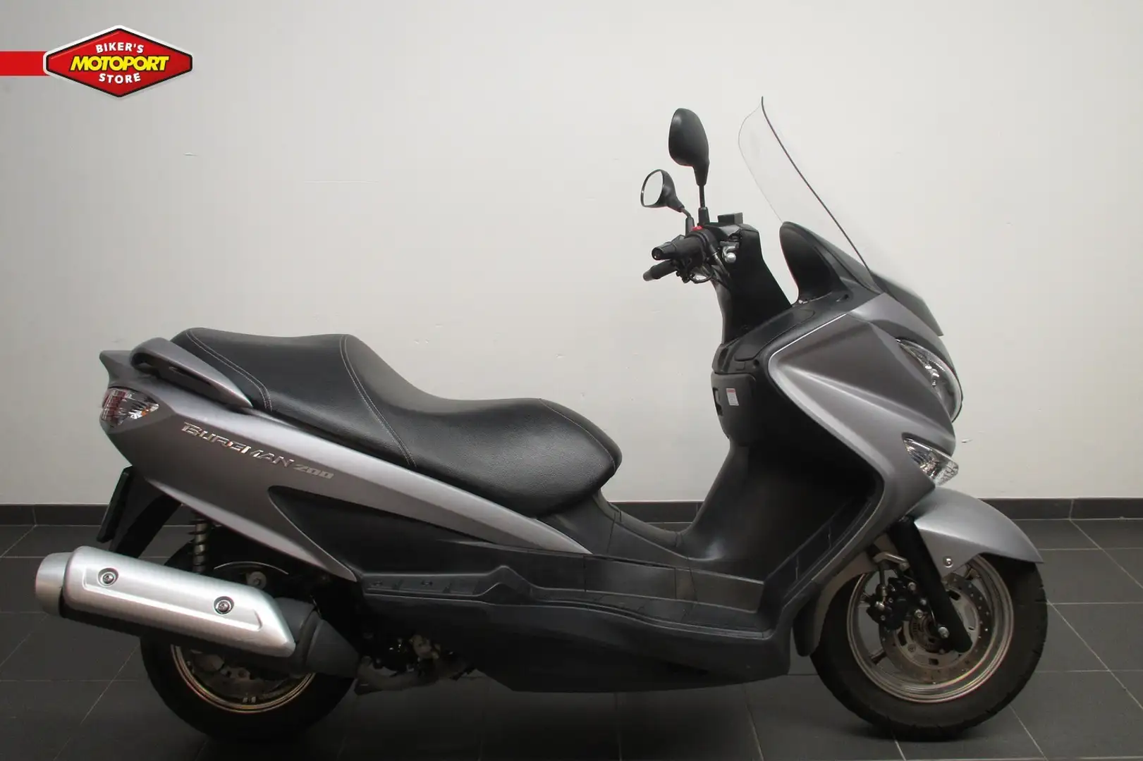 Suzuki Burgman 200 UH ABS Gri - 1