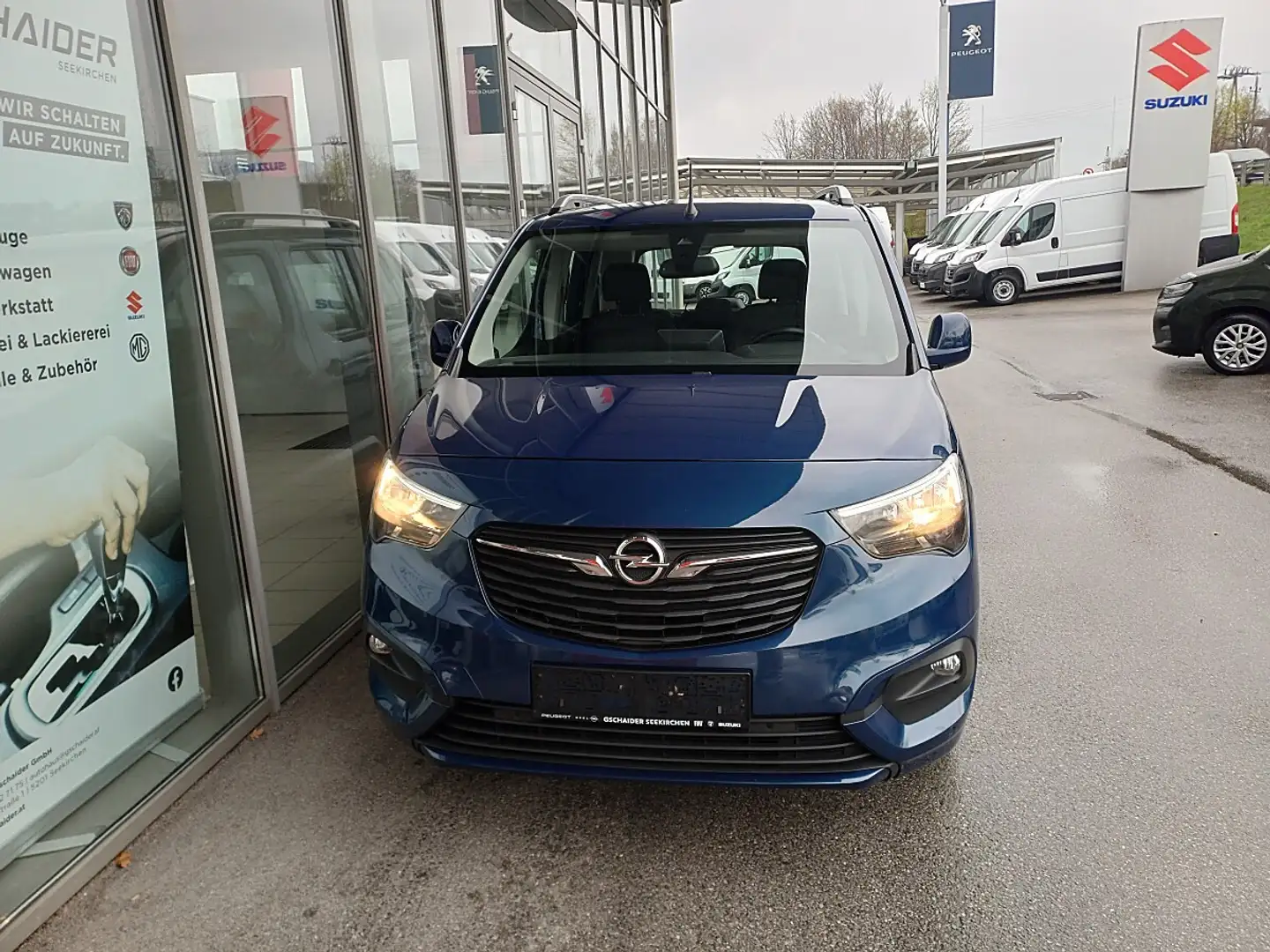 Opel Combo Life 1,5 CDTI BlueInj. L L1H1 Innovation S/S Blau - 2