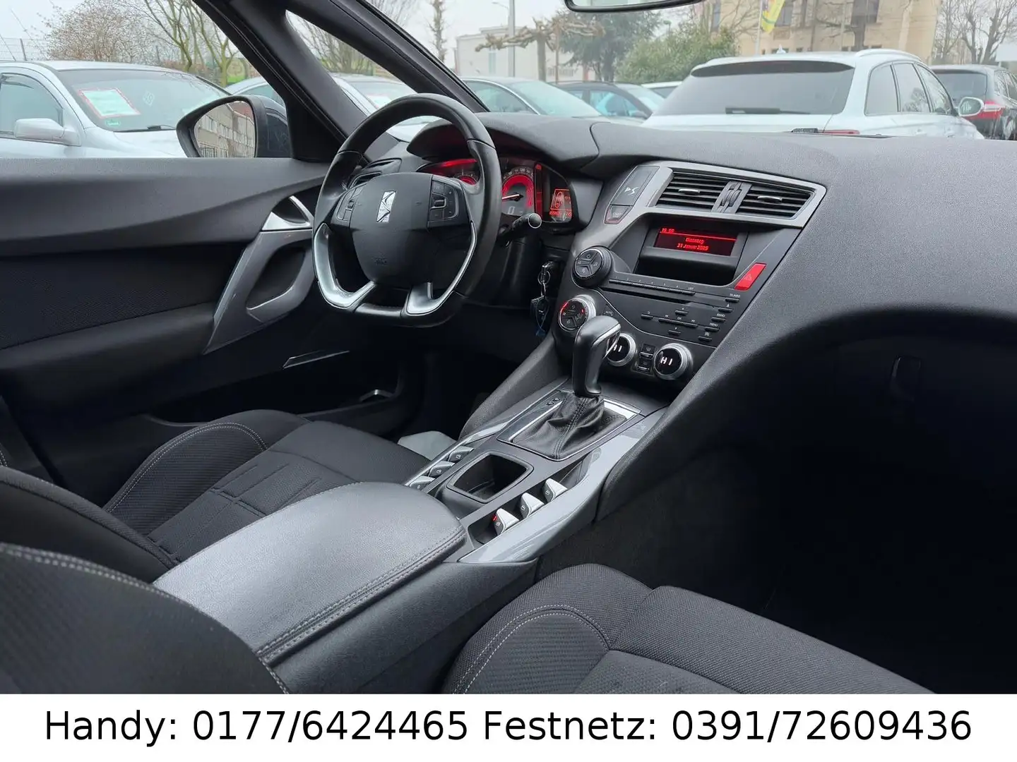 Citroen DS5 THP AUTOMATIK/KLIMA/4xel.FH/PDC/ Šedá - 2