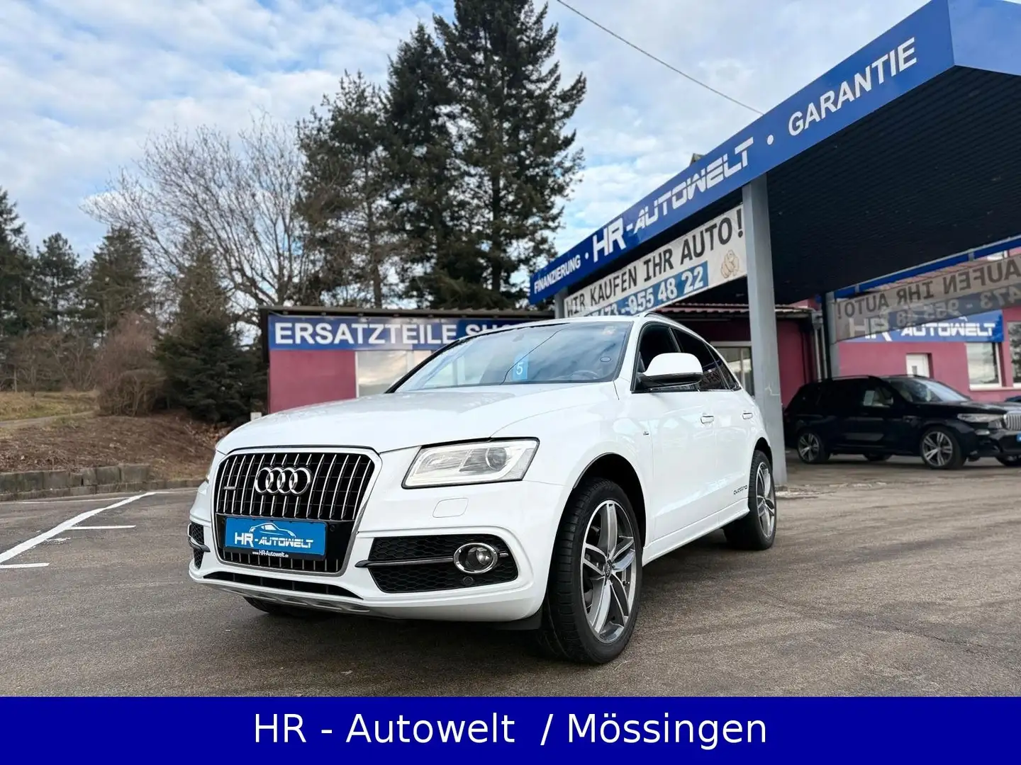 Audi Q5 2.0 TDI 140 kW Quattro*S-Line Sport Plus*AHK* Weiß - 1