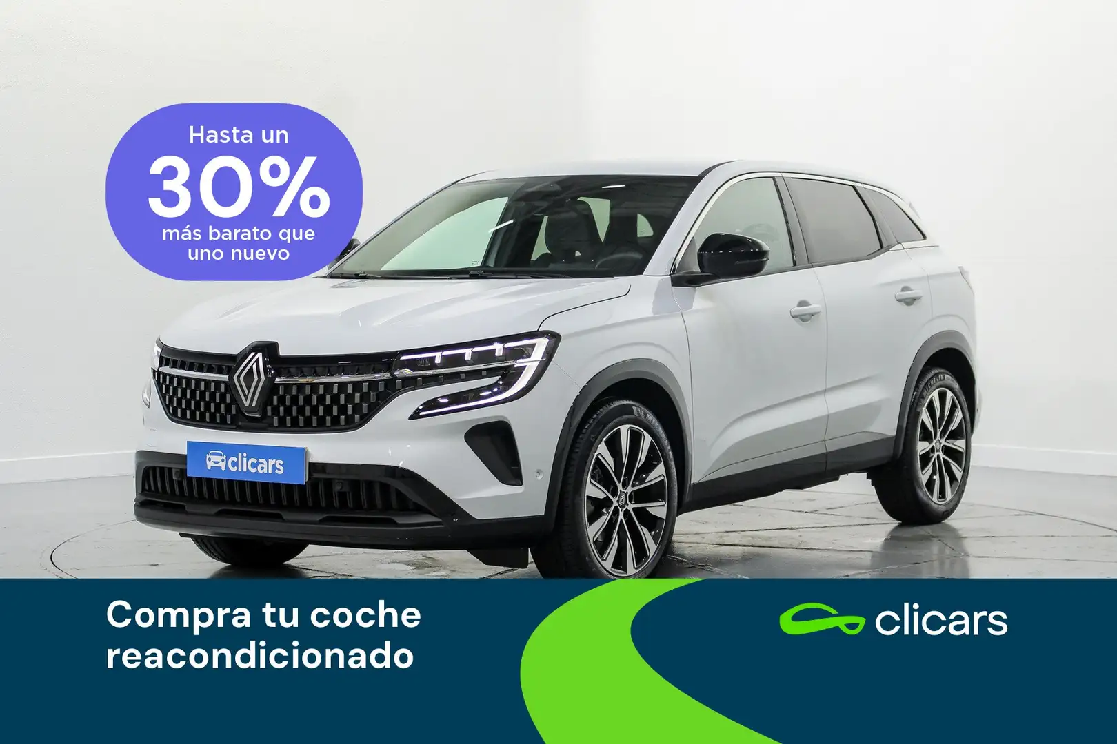 Renault Austral 1.3 TCe Mild Hybrid Techno CVT 116kW Blanco - 1