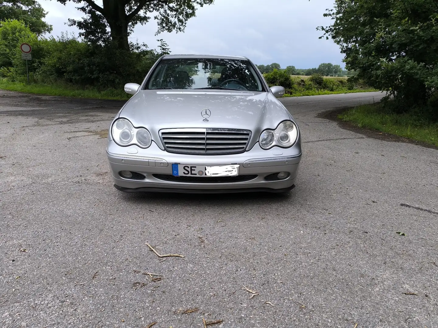 Mercedes-Benz C 320 Elegance Plateado - 2