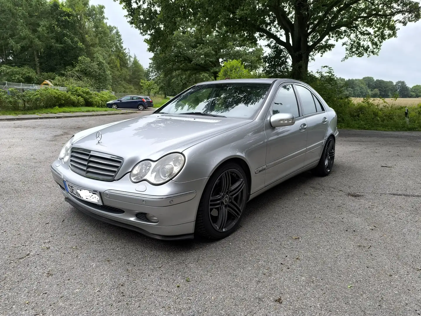 Mercedes-Benz C 320 Elegance Plateado - 1
