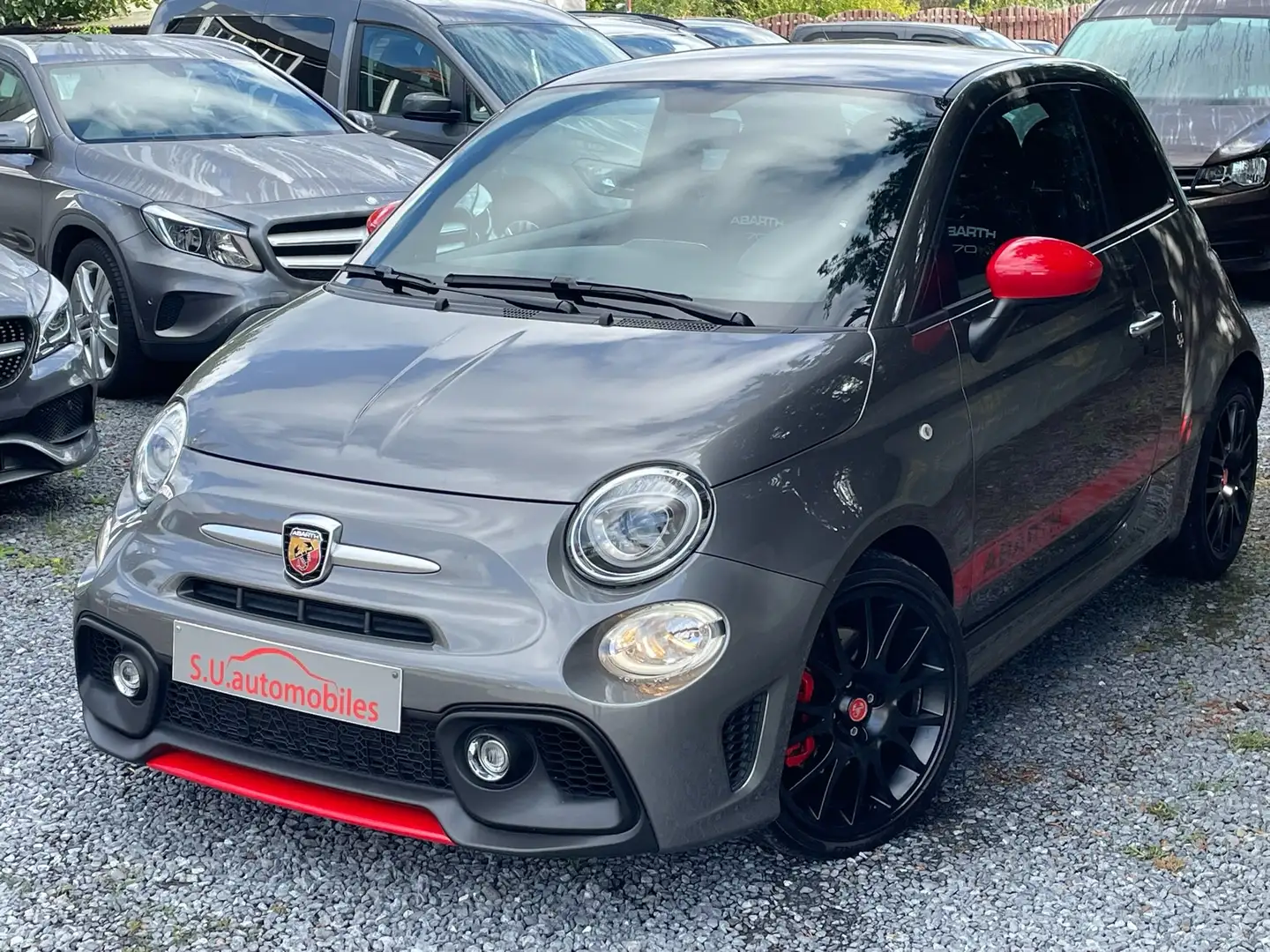 Abarth 595 Pista PISTA 1.4 T-Jet 70thAnniversary SABELT/SPECIAL Grijs - 1