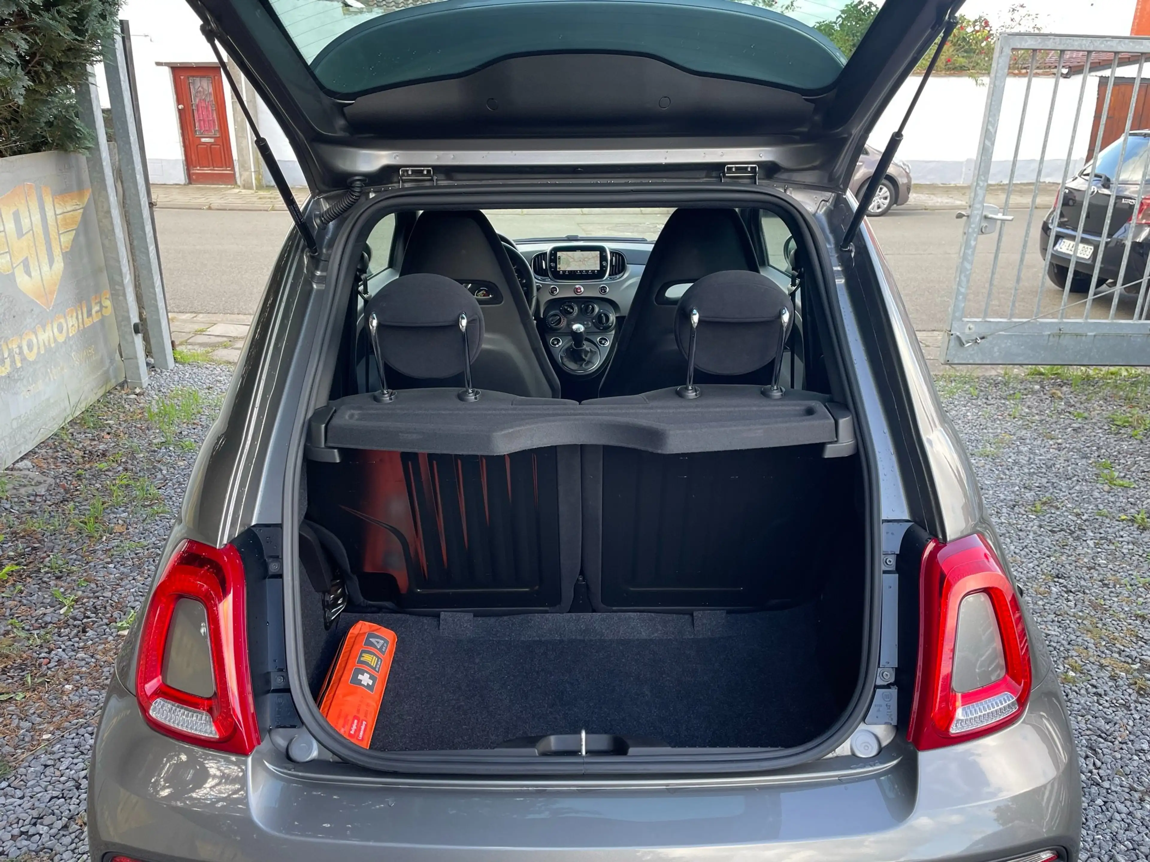 Abarth 595 Pista PISTA 1.4 T-Jet 70thAnniversary SABELT/SPECIAL — photo 13