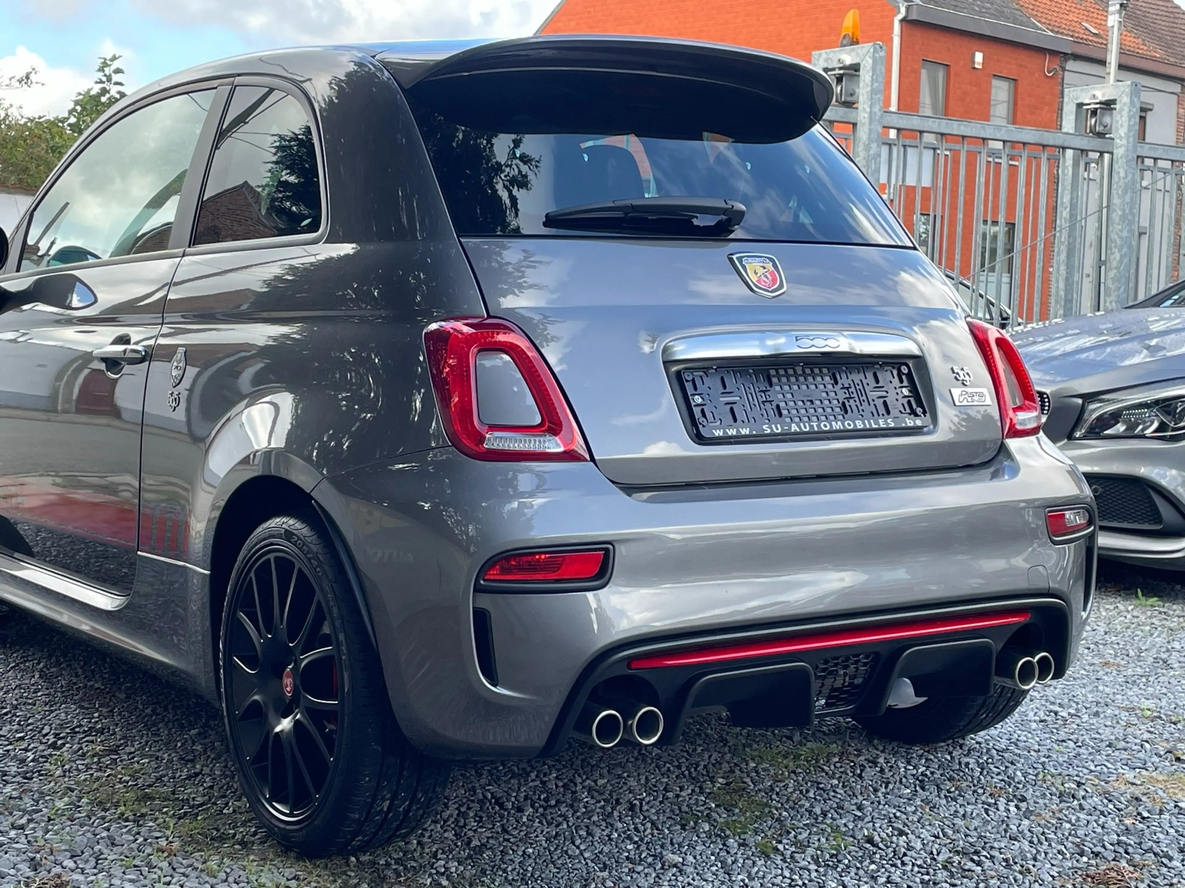Abarth 595 Pista PISTA 1.4 T-Jet 70thAnniversary SABELT/SPECIAL — photo 4