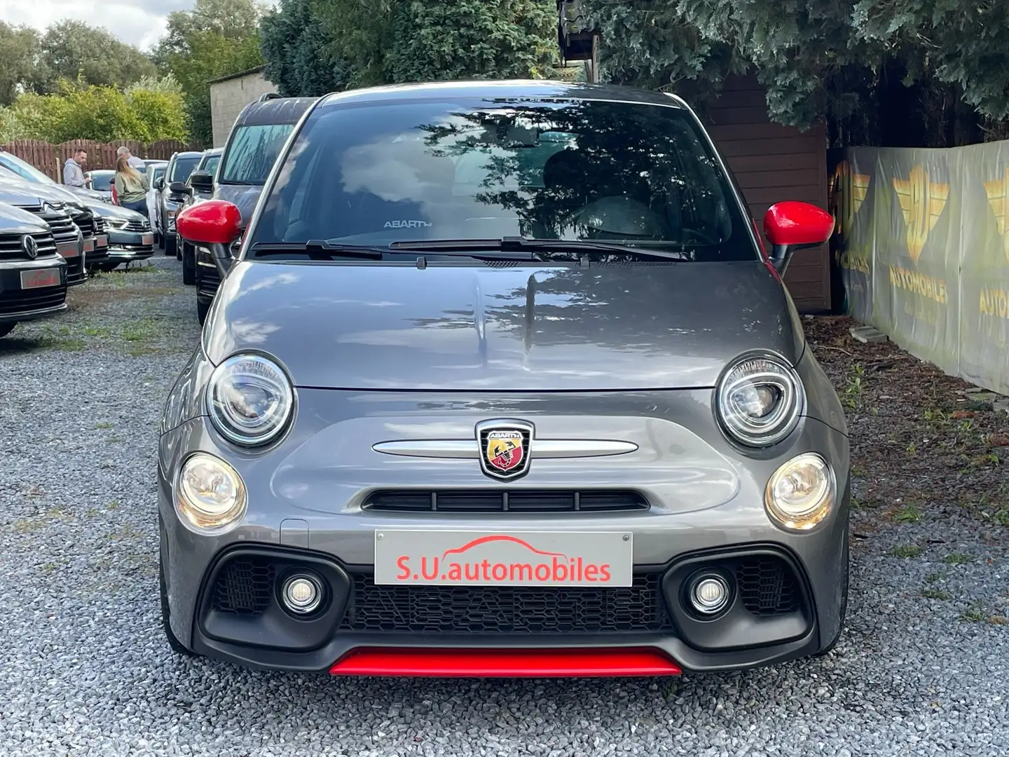 Abarth 595 Pista PISTA 1.4 T-Jet 70thAnniversary SABELT/SPECIAL Grijs - 2