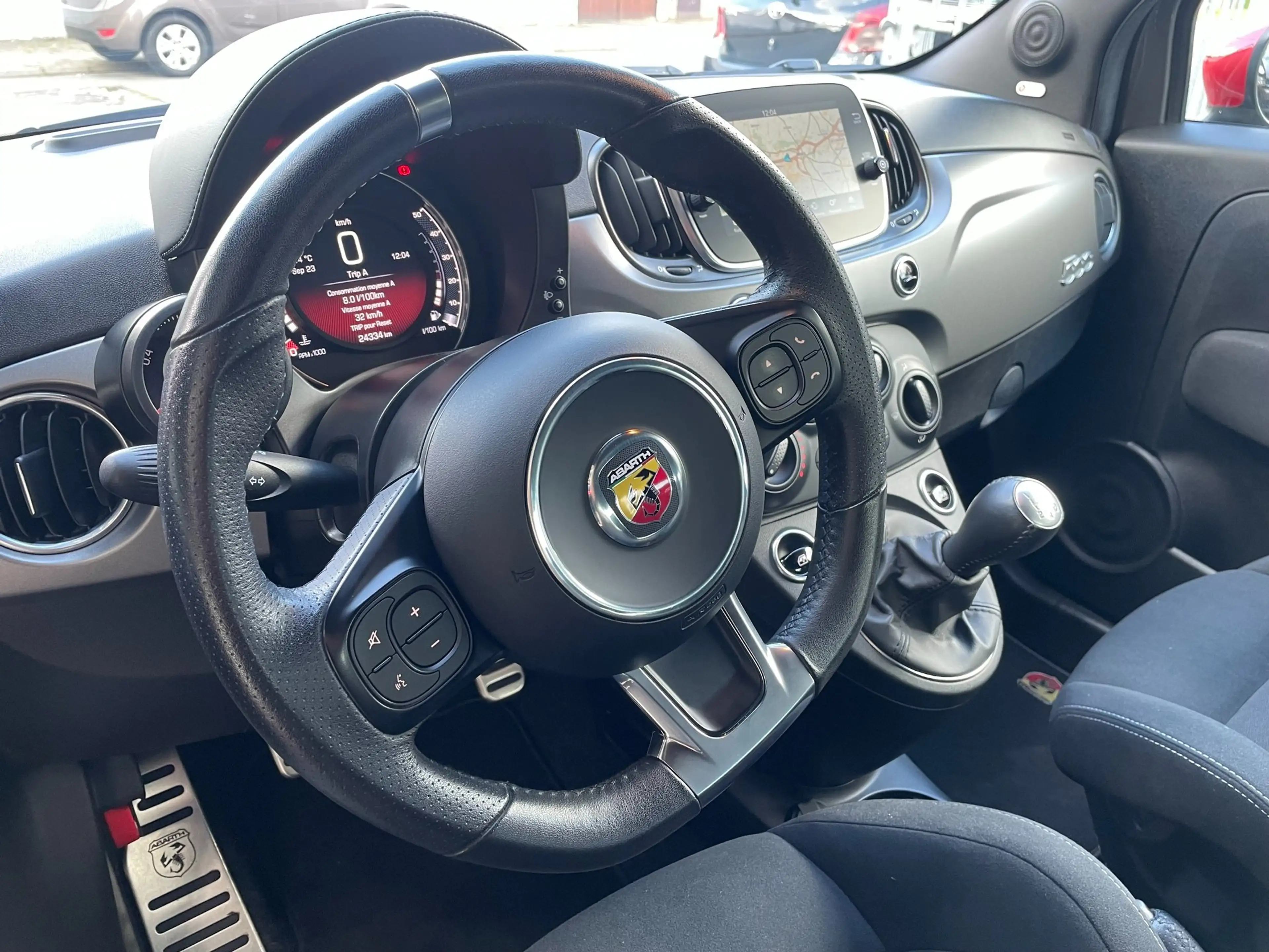 Abarth 595 Pista PISTA 1.4 T-Jet 70thAnniversary SABELT/SPECIAL — photo 14