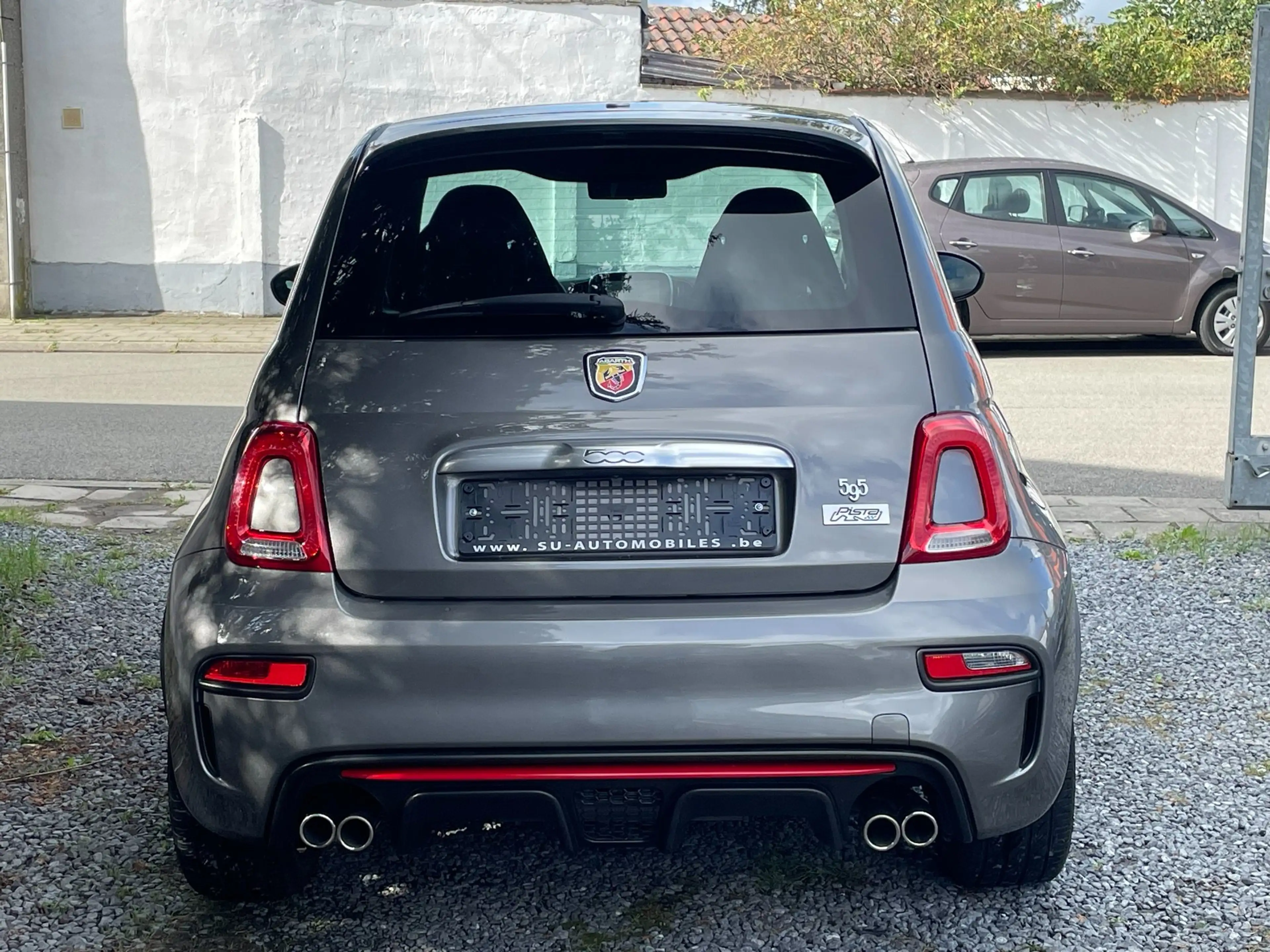 Abarth 595 Pista PISTA 1.4 T-Jet 70thAnniversary SABELT/SPECIAL — photo 5