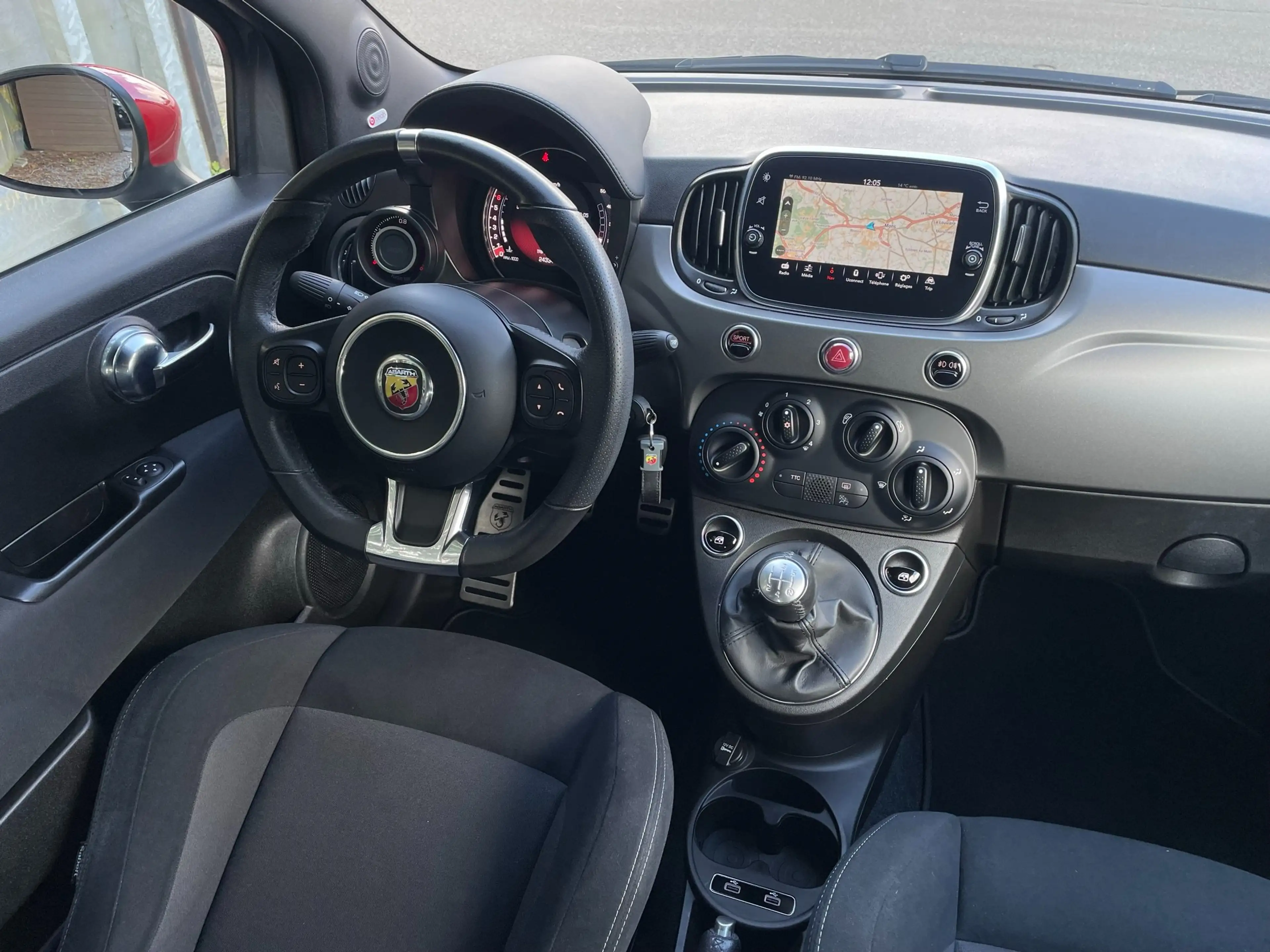 Abarth 595 Pista PISTA 1.4 T-Jet 70thAnniversary SABELT/SPECIAL — photo 15