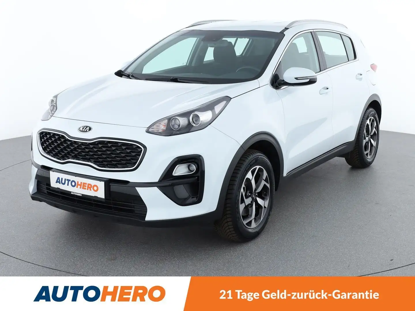 Kia Sportage 1.6 GDI Silber 2WD *NAVI*CAM*SHZ*CARPLAY&AUTO* Weiß - 1