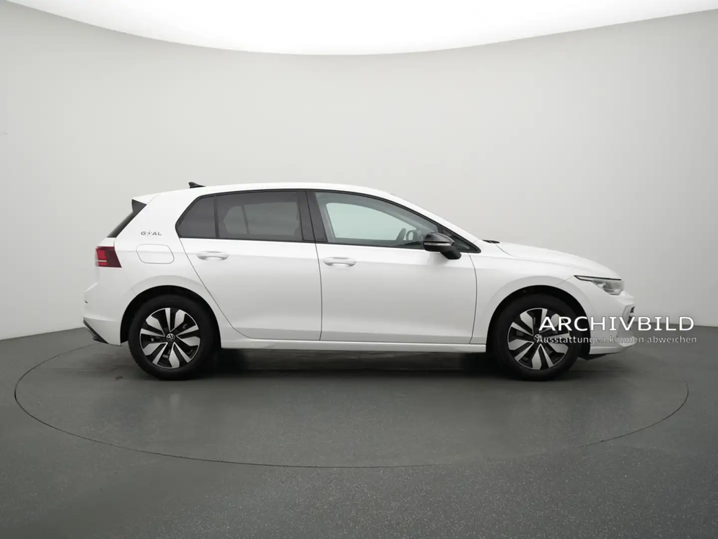 Volkswagen Golf VIII Goal DSG MATRIX AHK ACC NAVI VIRT S Blanc - 2