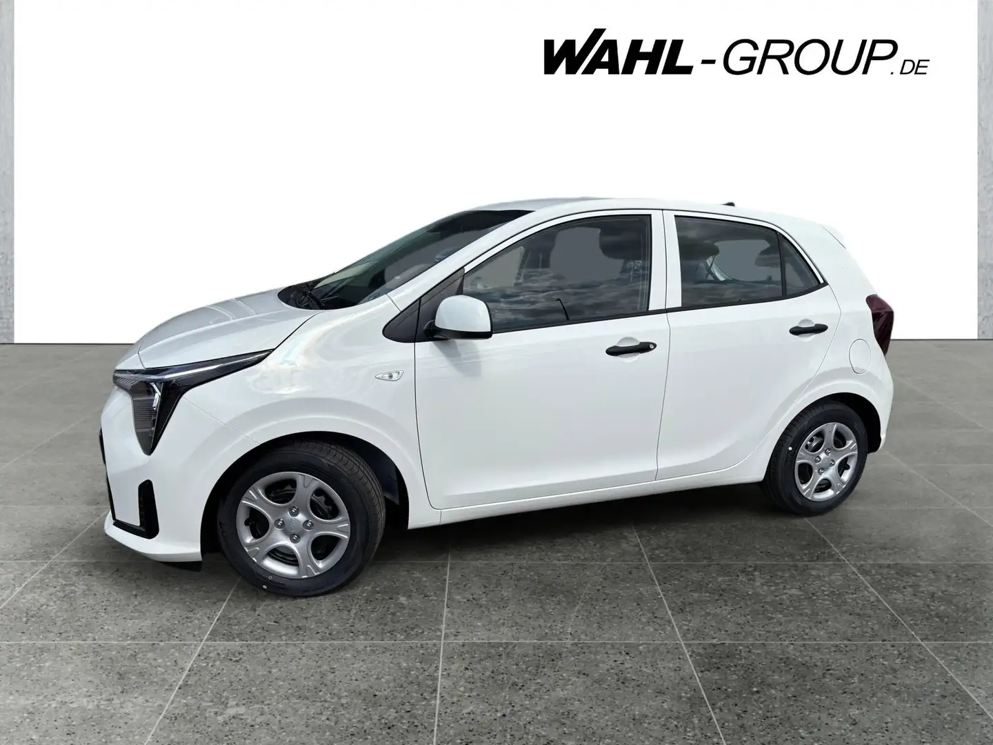 Kia Picanto EDITION 7 1.0 MT (NAVI/KLIMA/KAMERA) Weiß - 2