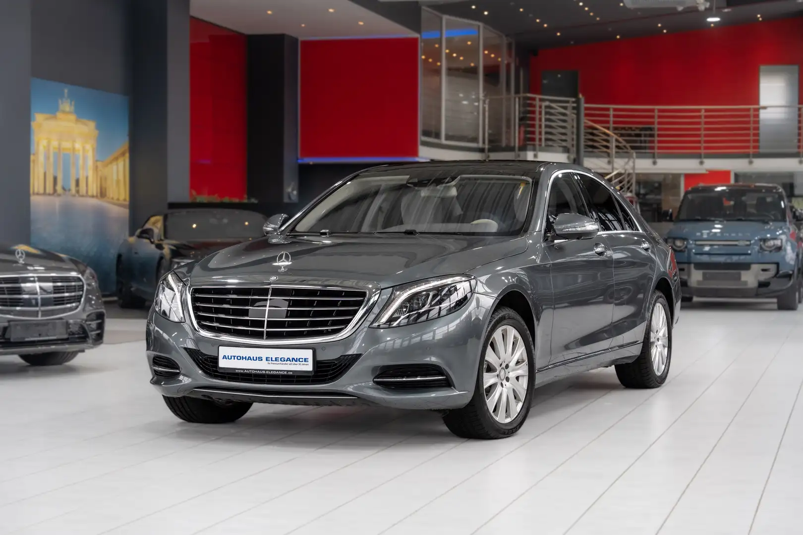 Mercedes-Benz S 400 *LED*PANO*H-UP*COMAND*LEDER* Grau - 1