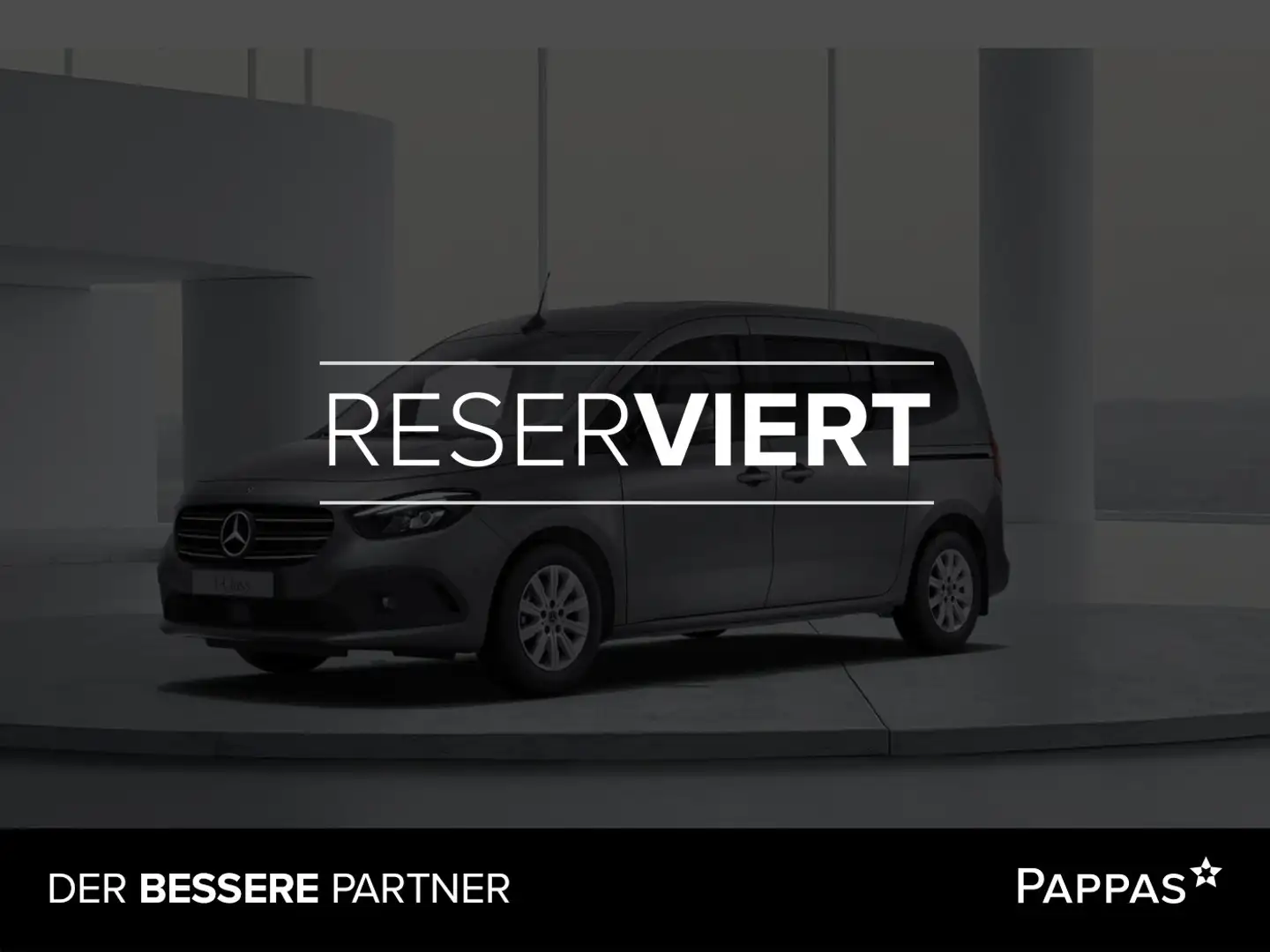 Mercedes-Benz T-Klasse T 180 PROGRESSIVE Lang Navi Cam SHZ AHK Grau - 1