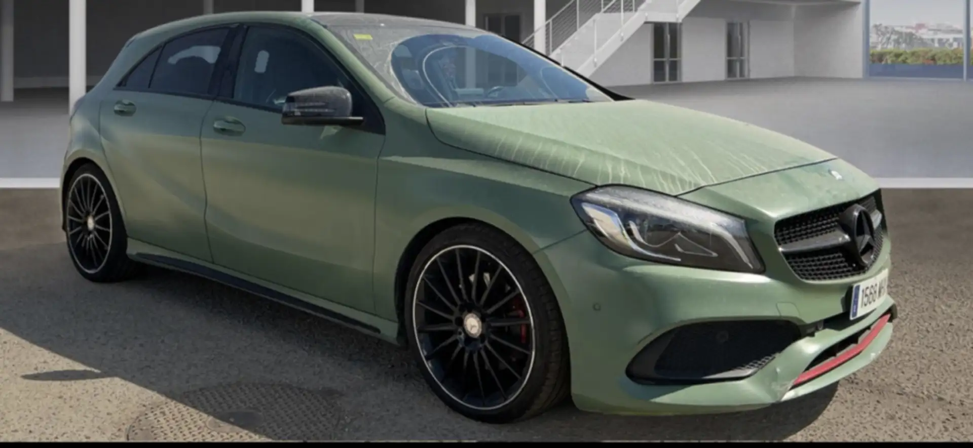 Mercedes-Benz A 250 Sport 4Matic 7G-DCT Verde - 1
