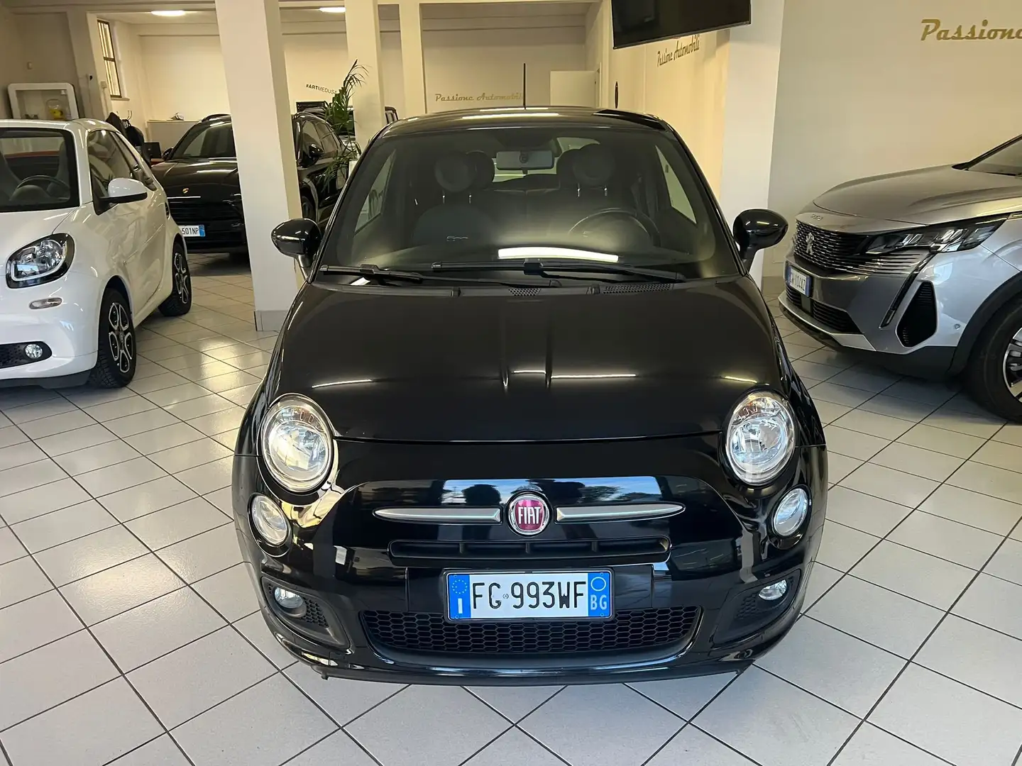 Fiat 500 500 III 1.2 S 69cv Nero - 2