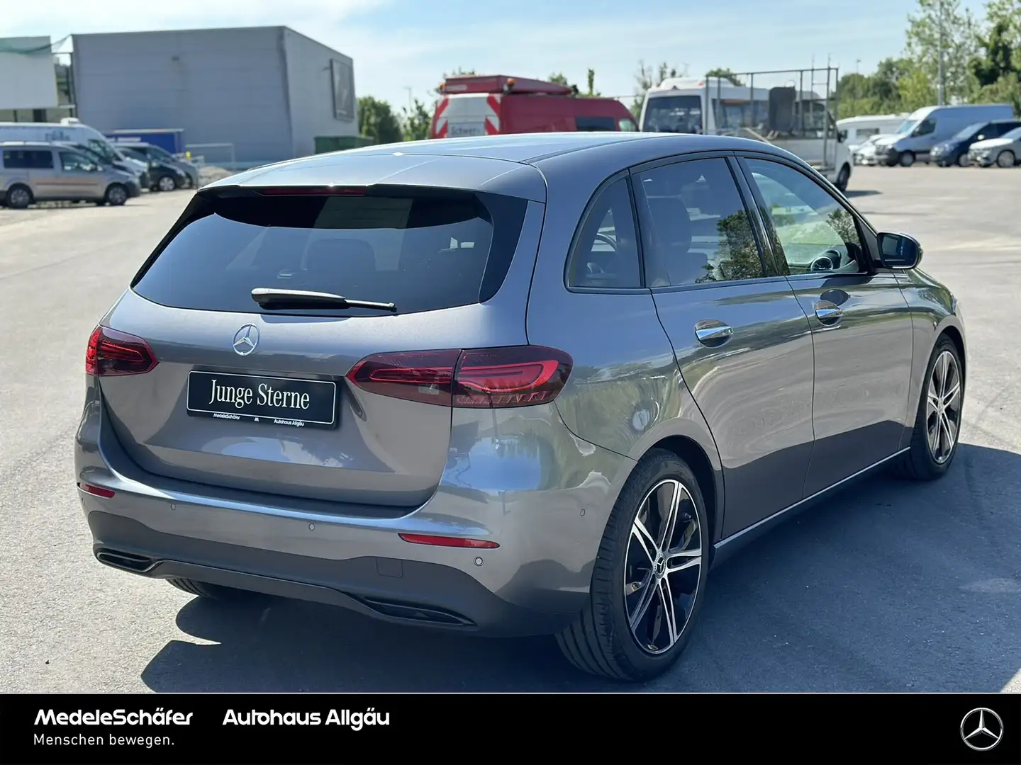 Mercedes-Benz B 250 B 250 4M Progressive Night 360° Vorr.-Distronic Grau - 2