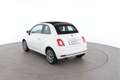 Fiat 500C 1.0 Mild-Hybrid Star 70PK | KK43735 | Apple/Androi Білий - thumbnail 3